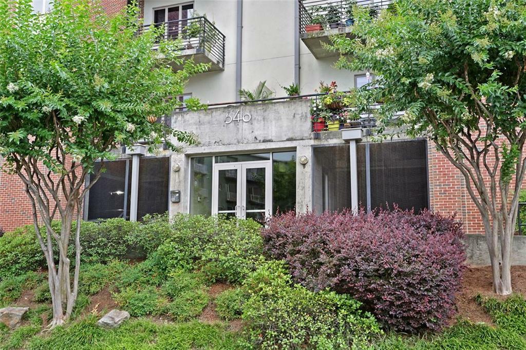 Property Photo: 640 Glen Iris Drive NE 602 GA 30308