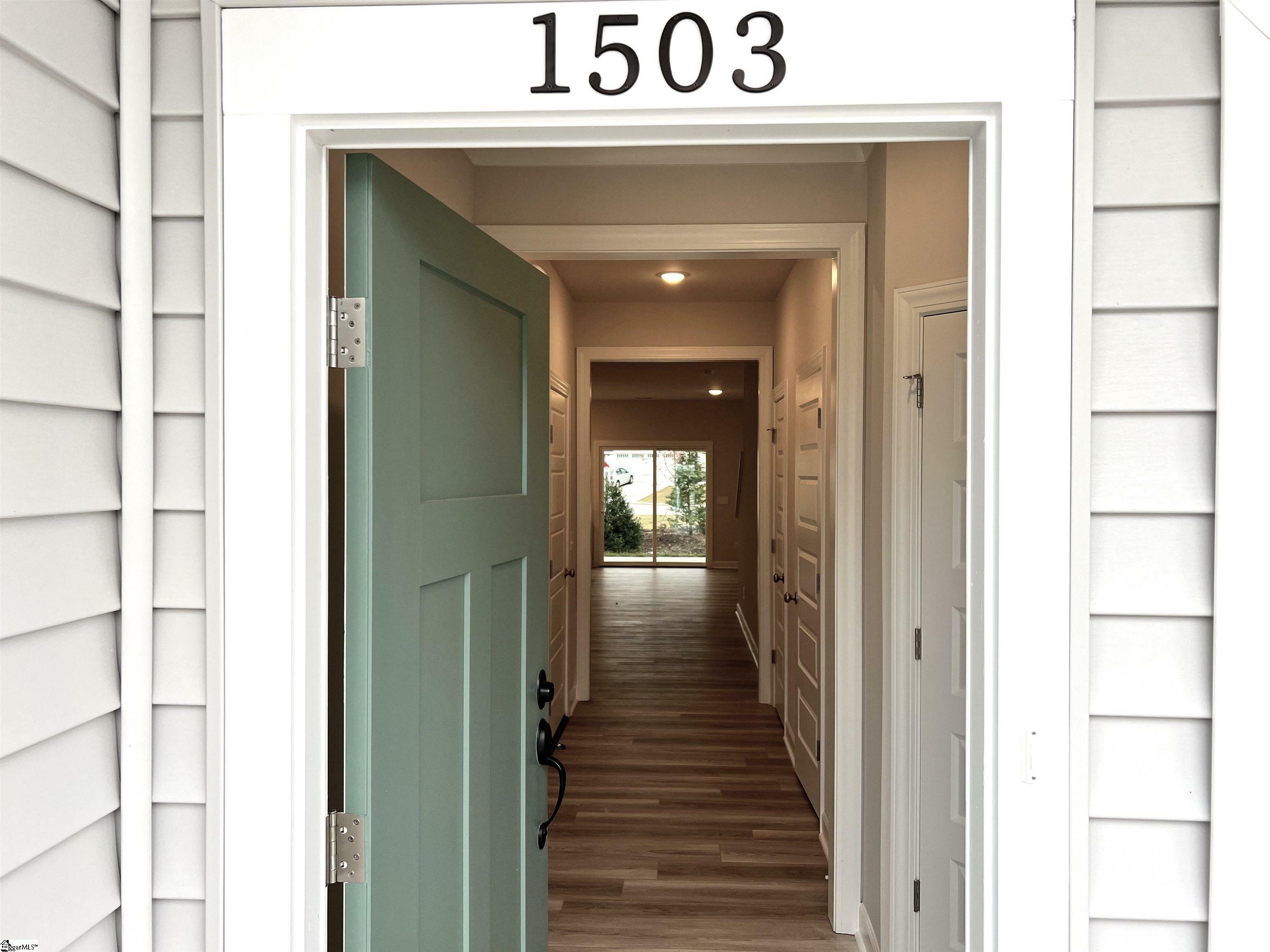 Property Photo: 1503 Yellowwood Court SC 29375