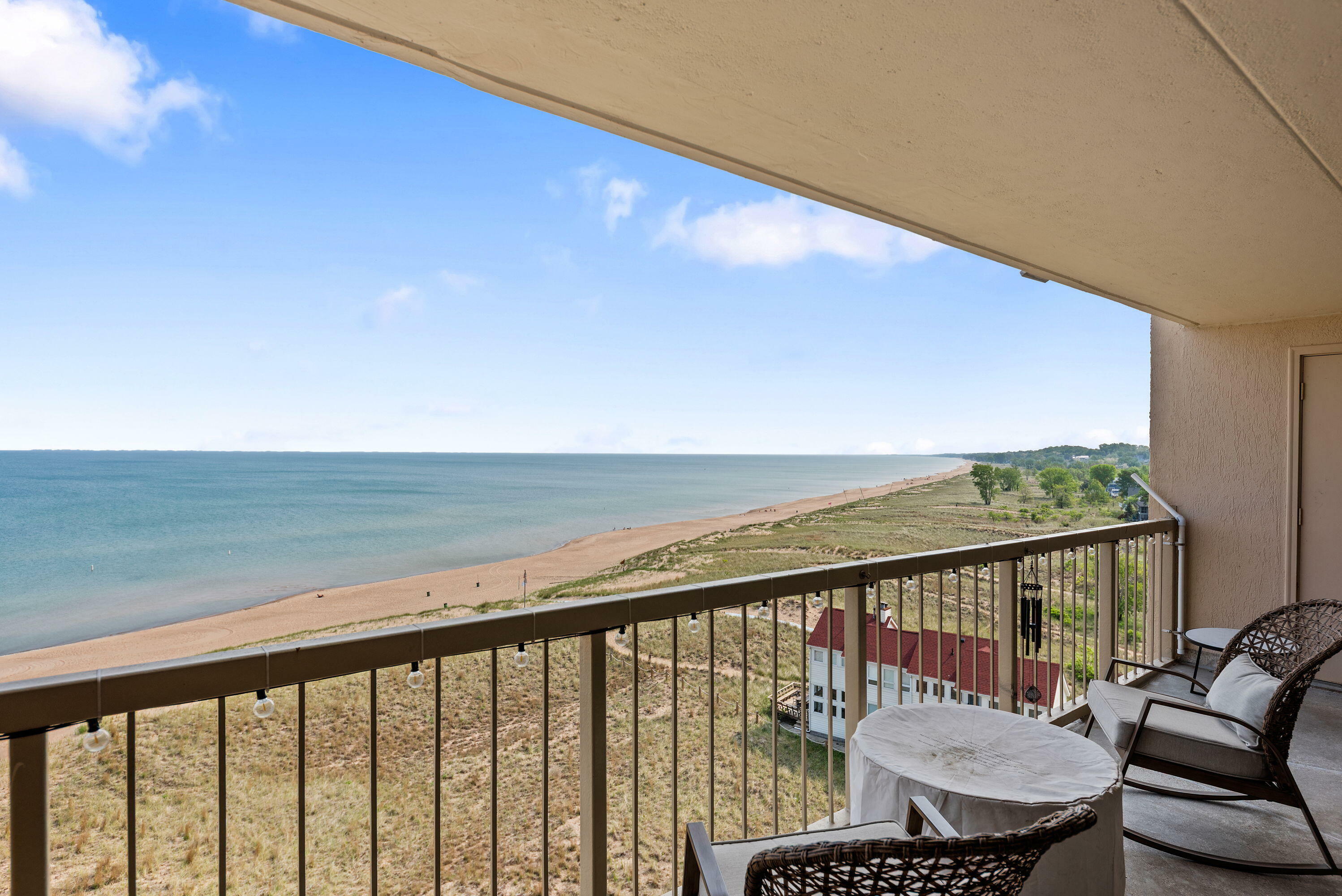 Property Photo: 100 Lake Shore Drive 705 IN 46360