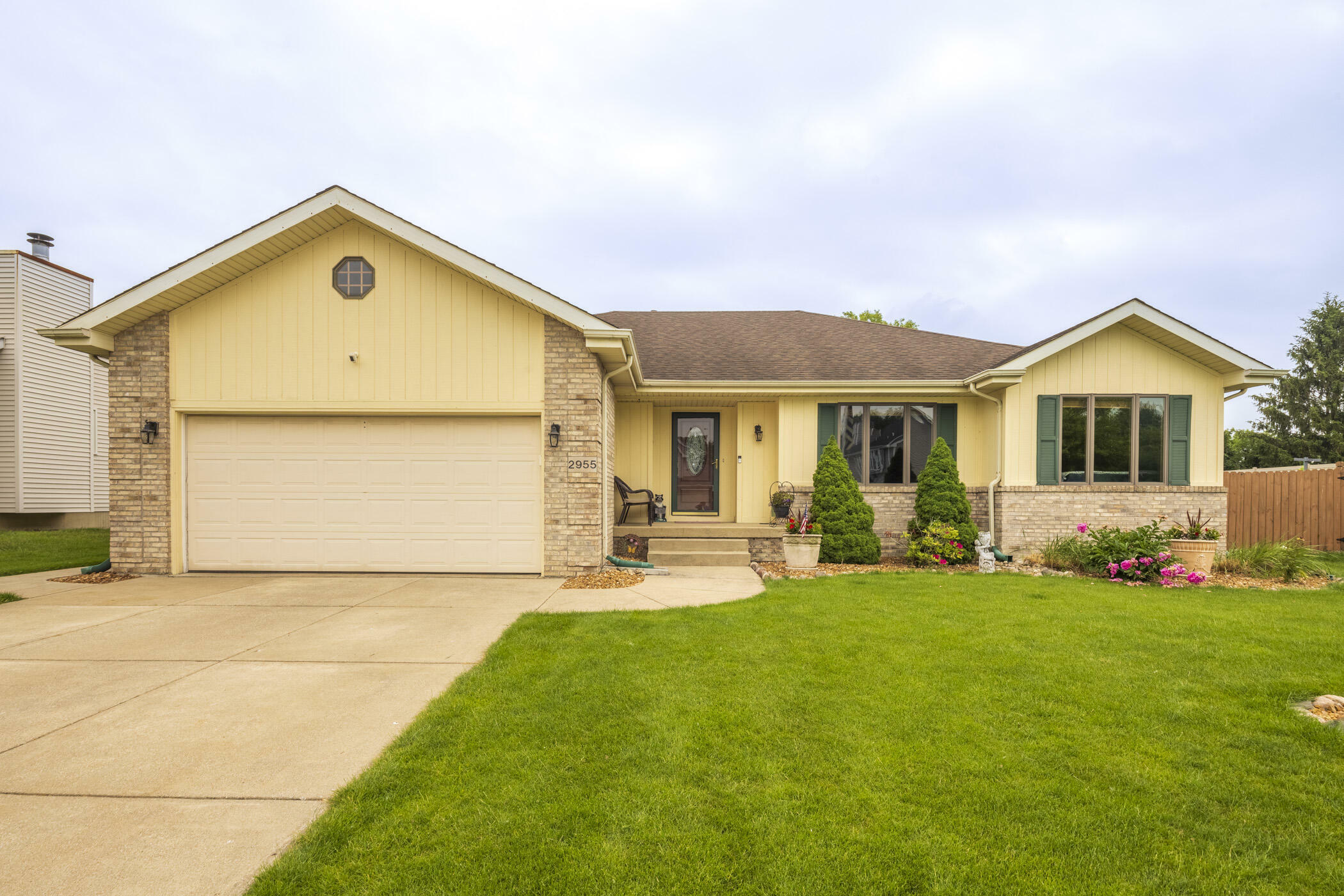 Property Photo: 2955 Burge Drive IN 46307