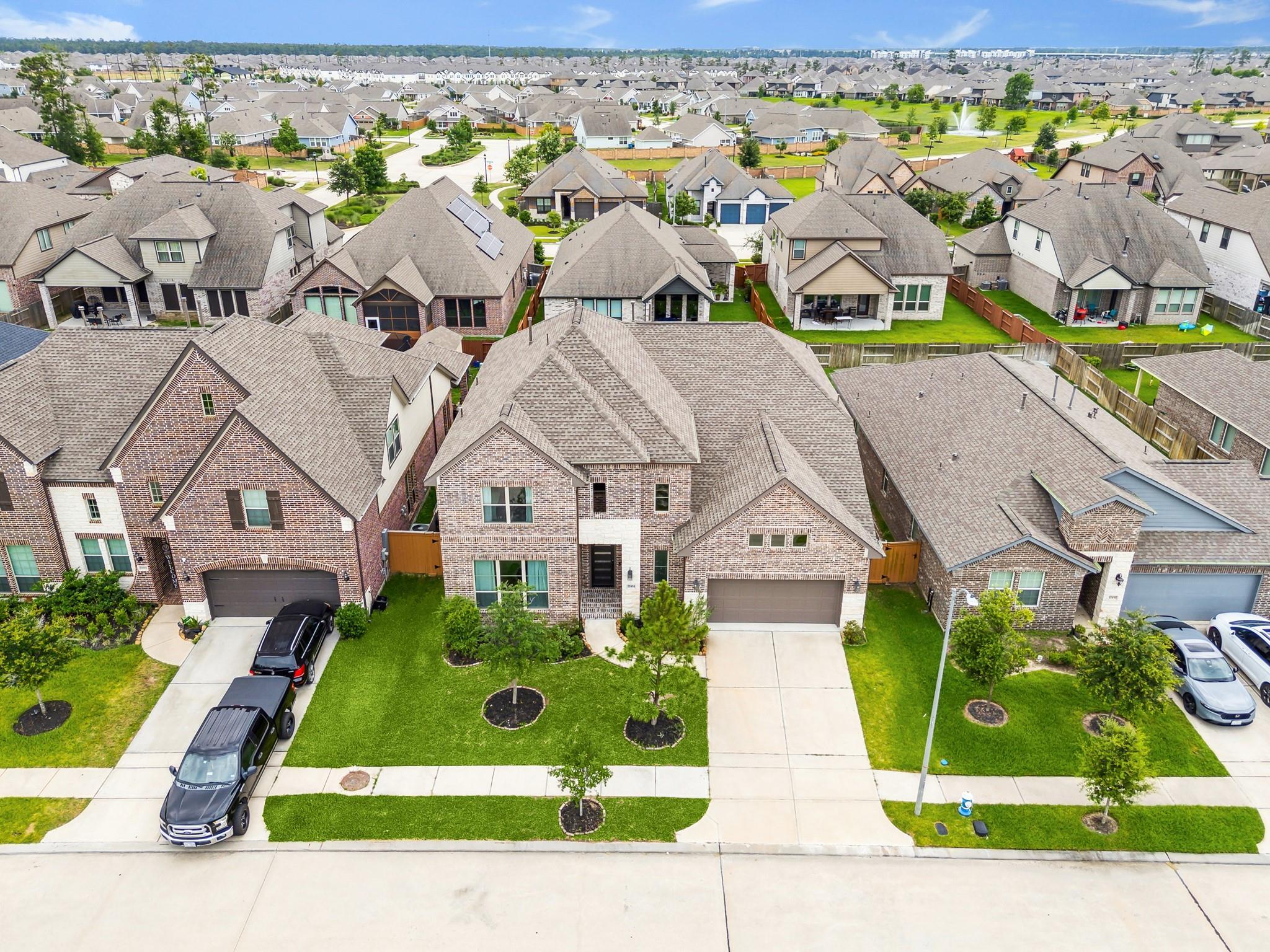 Property Photo: 12434 Tullich Run Drive TX 77346