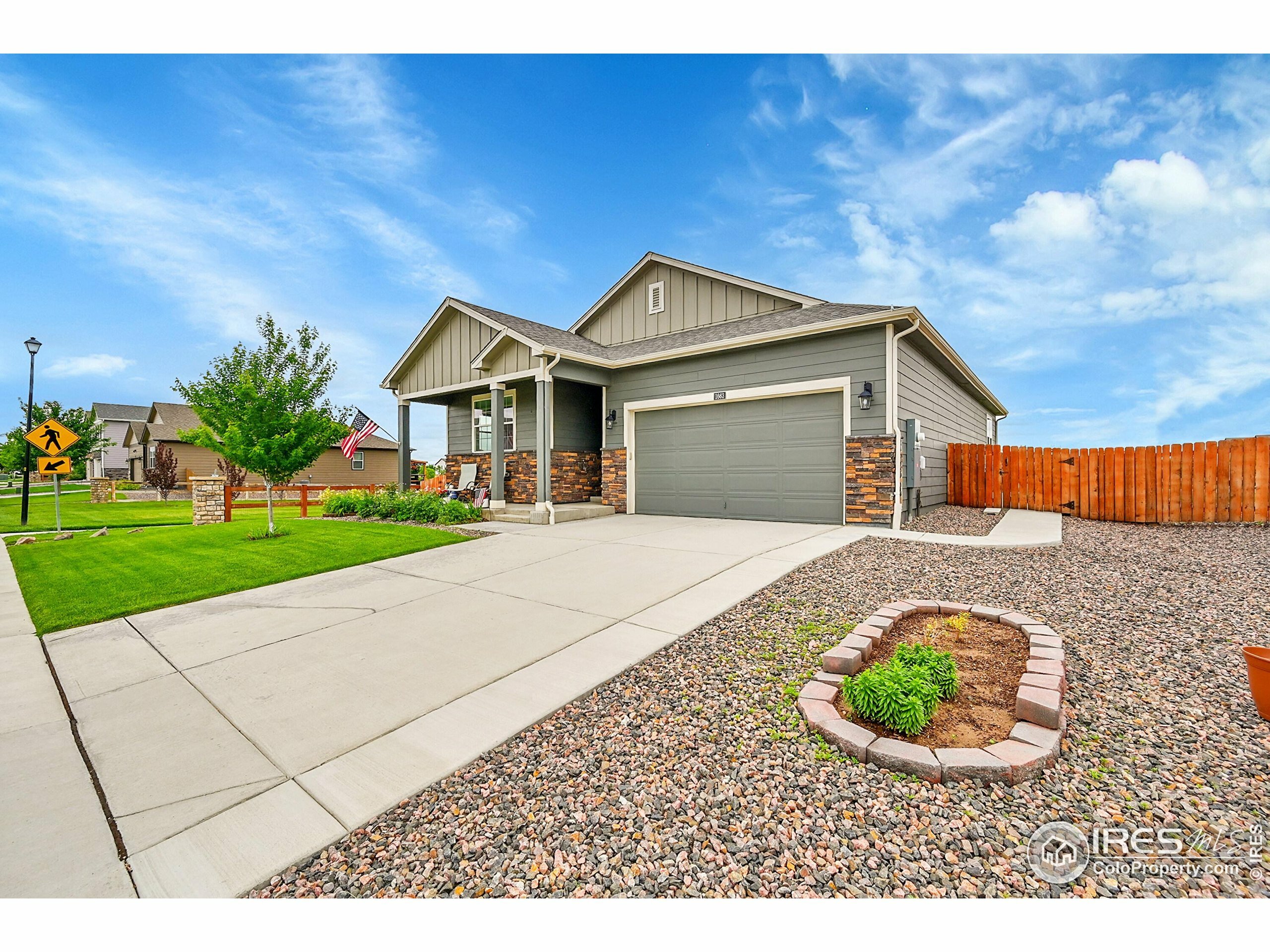 Property Photo: 1663 Clarendon Dr CO 80550