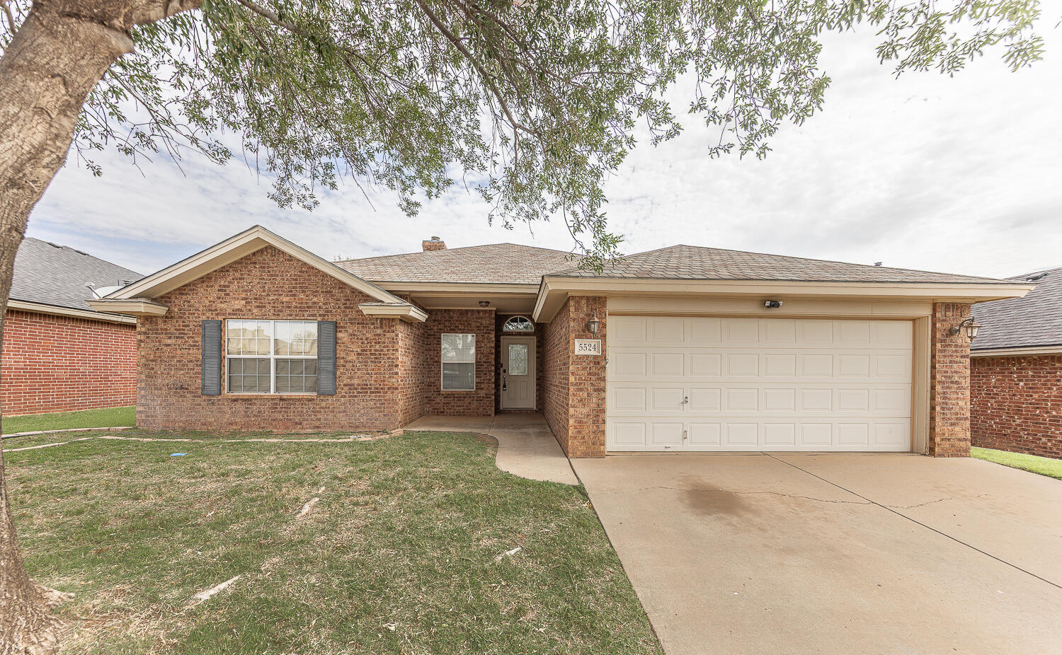 Property Photo: 5524 101st Street TX 79424