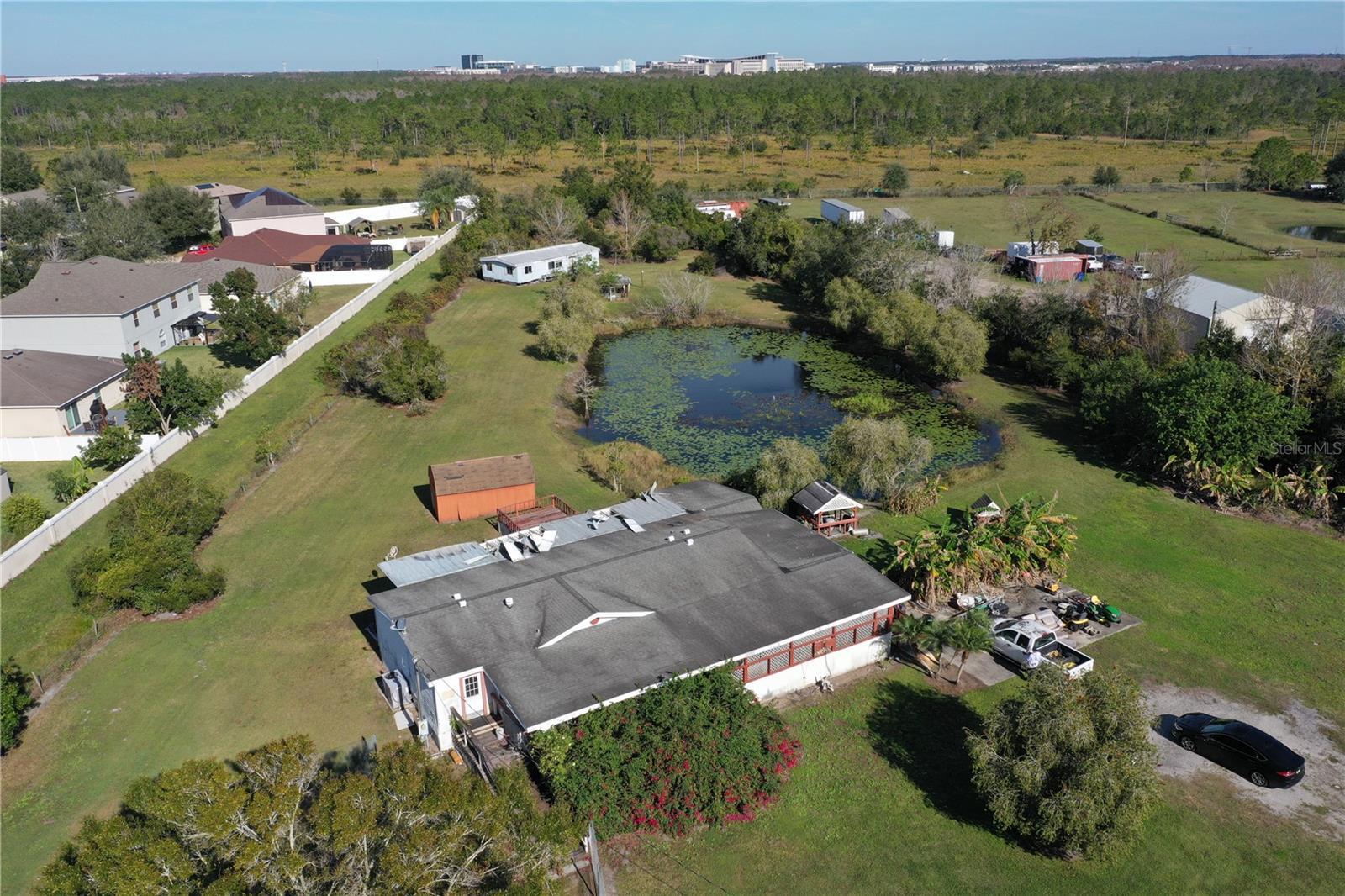 Property Photo: 4121 High Plains Lane FL 34744