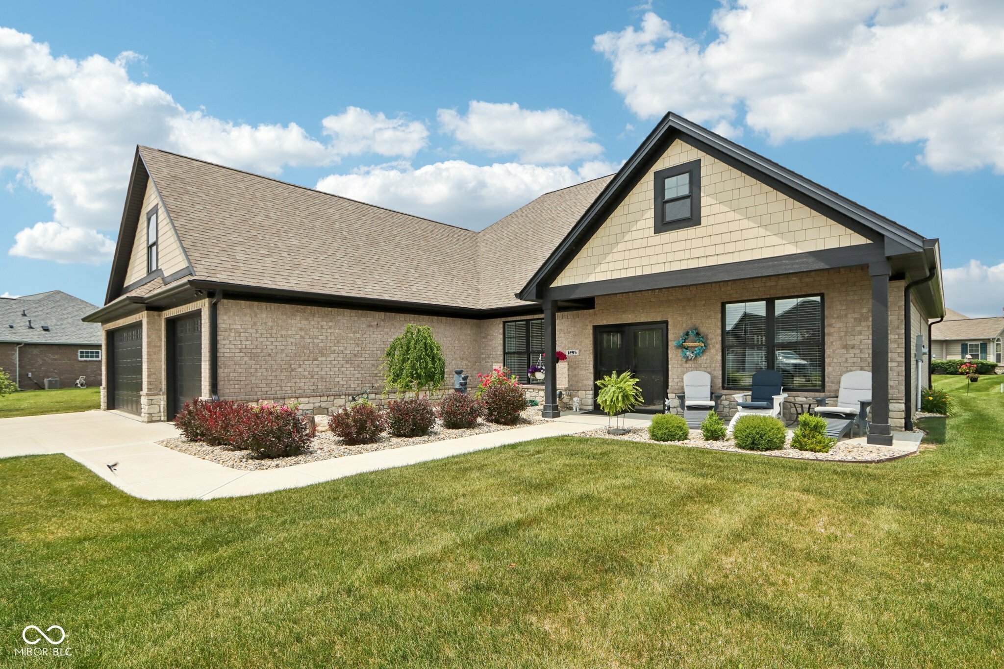 Property Photo: 1295 Maclaren Court IN 46131