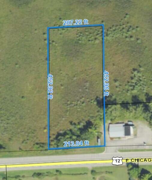 Property Photo: V/L E Chicago Road MI 49233