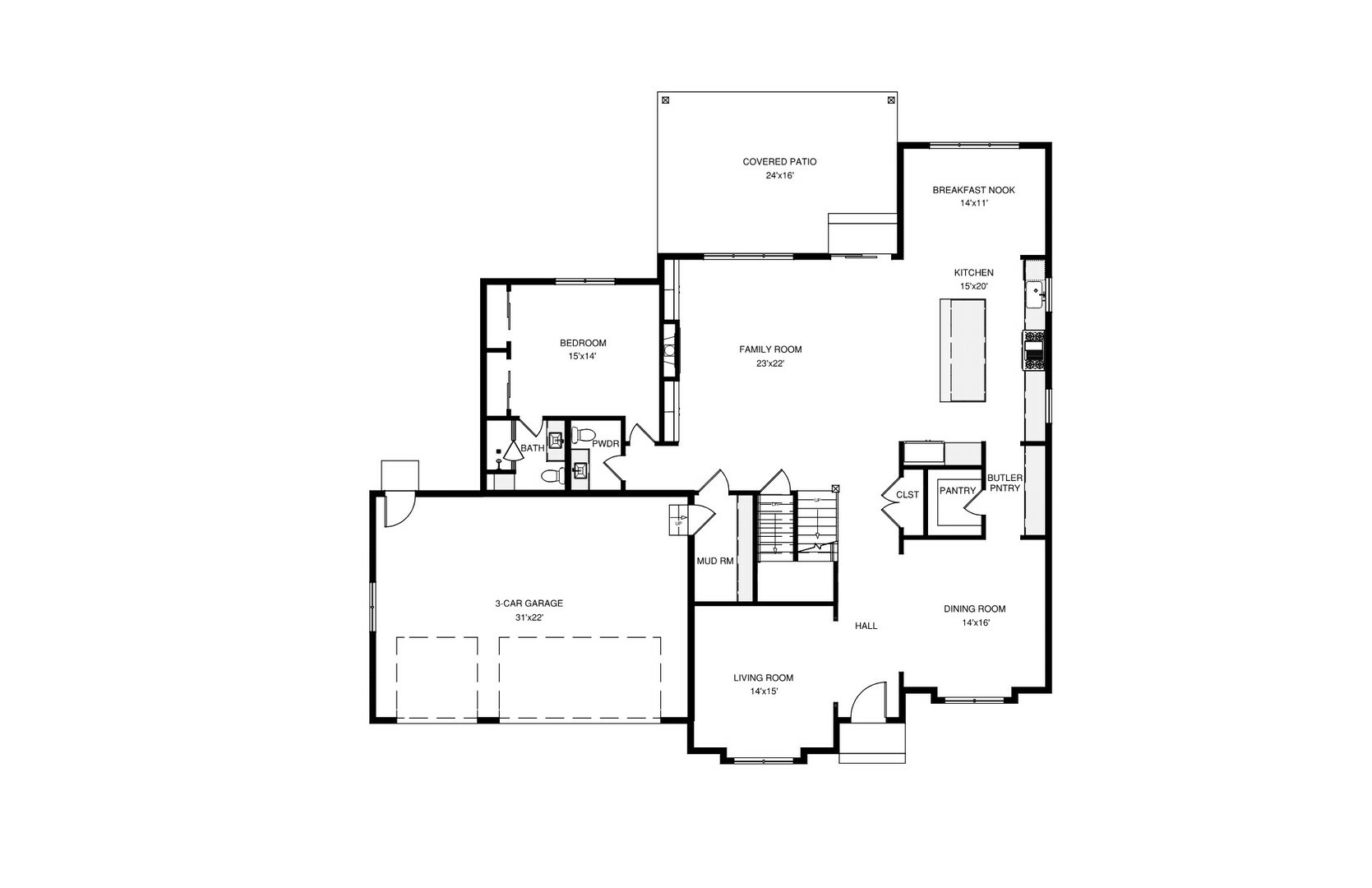 Property Photo: 2874 Maria Avenue IL 60062