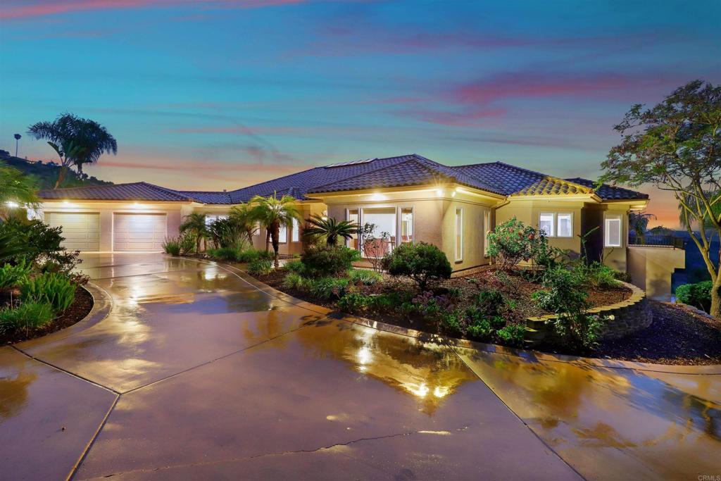 Property Photo: 1320 Sleeping Indian Road CA 92057