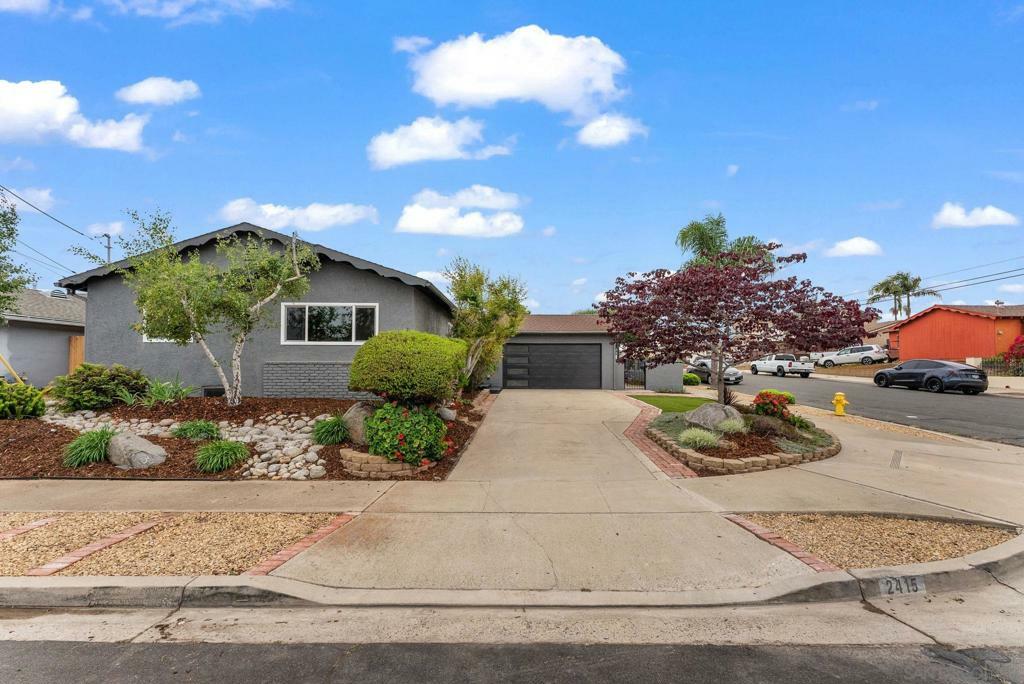 Property Photo: 2415 Galahad Rd. CA 92123