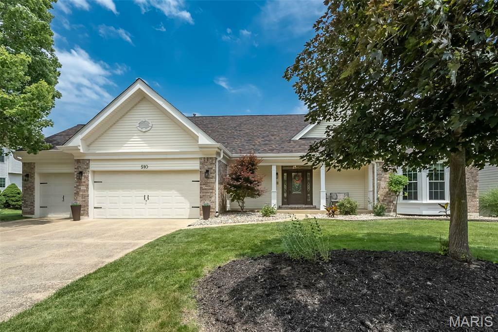 Property Photo:  510 Autumn Oaks Drive  MO 63021 