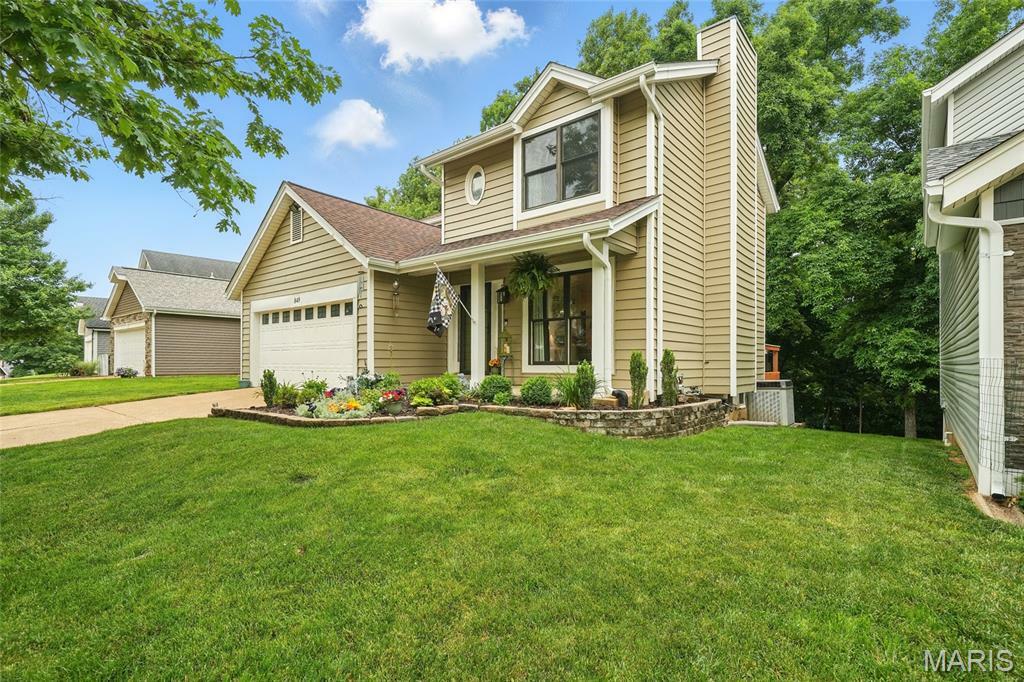 Property Photo: 849 Ginger Wood Court MO 63021