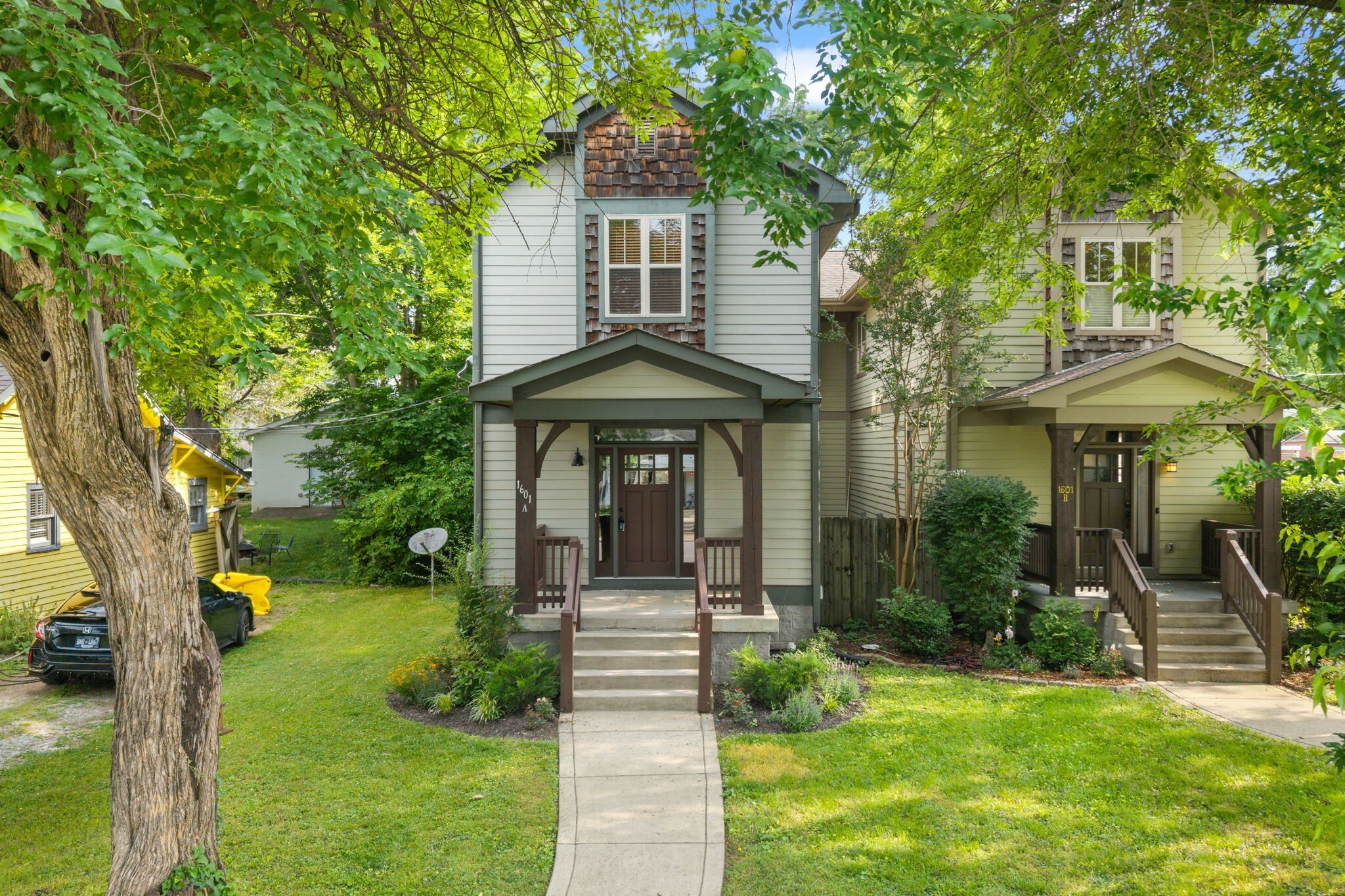 Property Photo: 1601 Douglas Ave A TN 37206