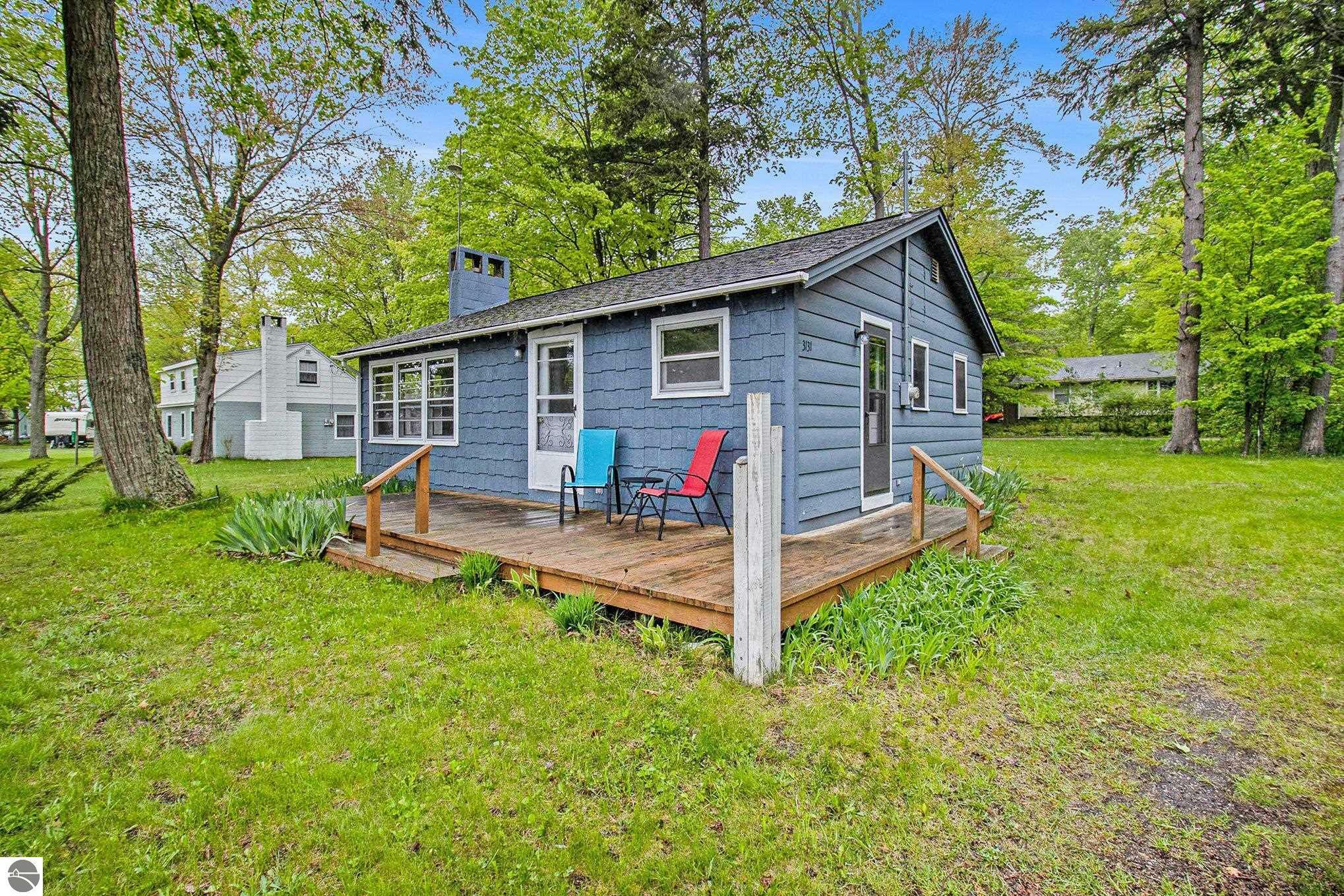 Property Photo: 3131 Herron Road MI 49635