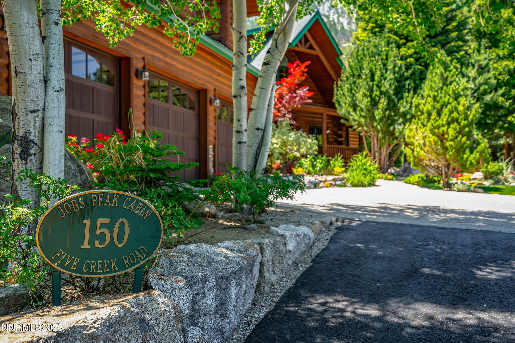 Property Photo: 150 Five Creek Road NV 89460