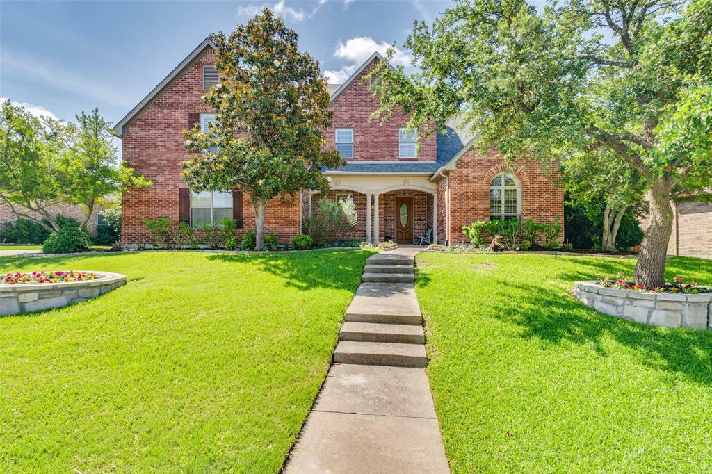 Property Photo: 808 Country Club Drive TX 75032