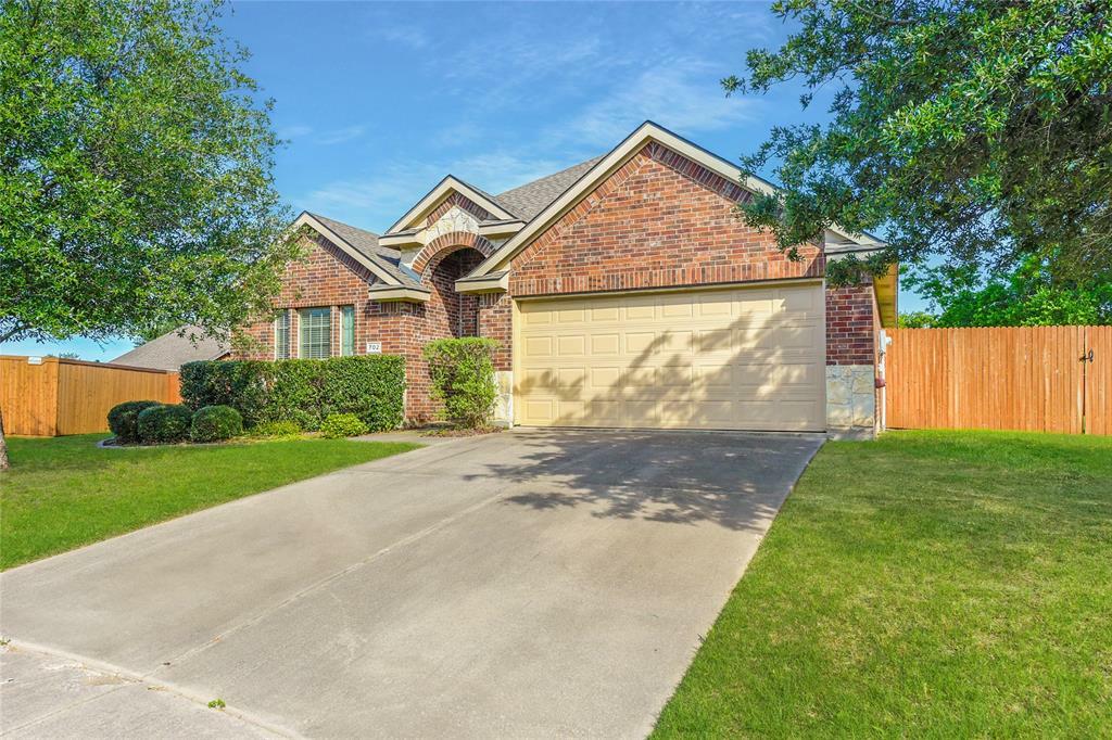 Property Photo: 702 Ireland Way TX 75098