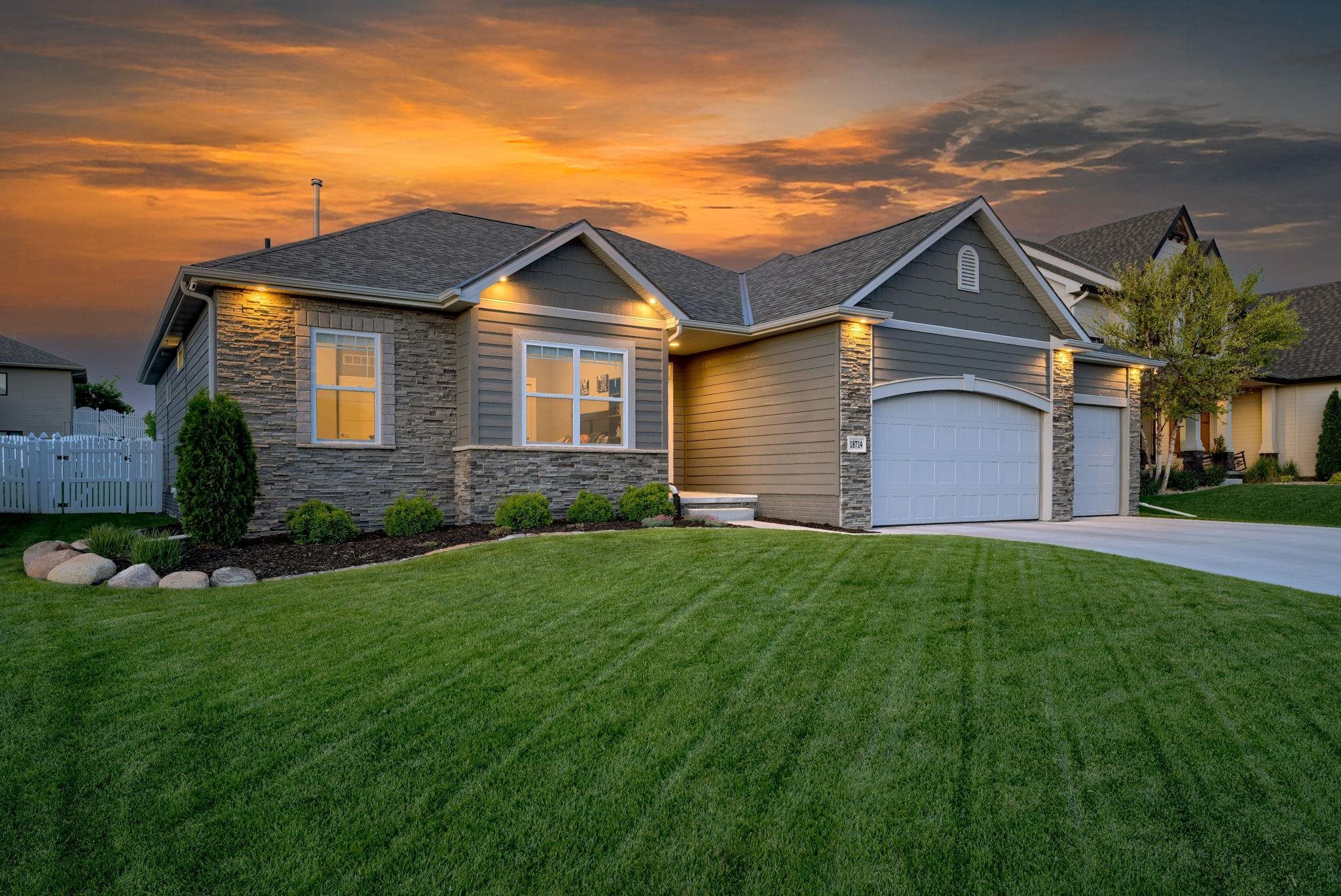 Property Photo: 18714 Schofield Drive NE 68136