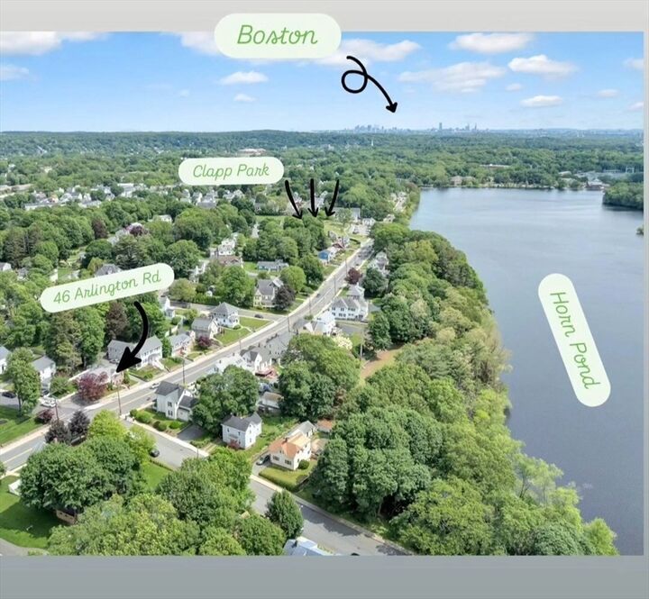 Property Photo:  46 Arlington Rd  MA 01801 