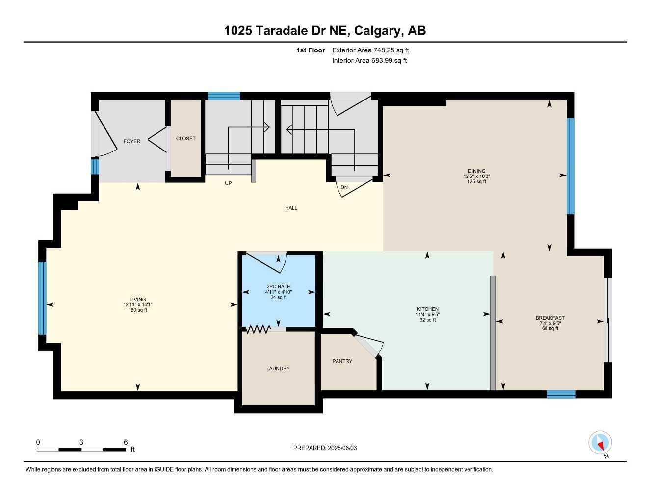 Property Photo: 1025 Taradale Drive NE AB T3J 0B8