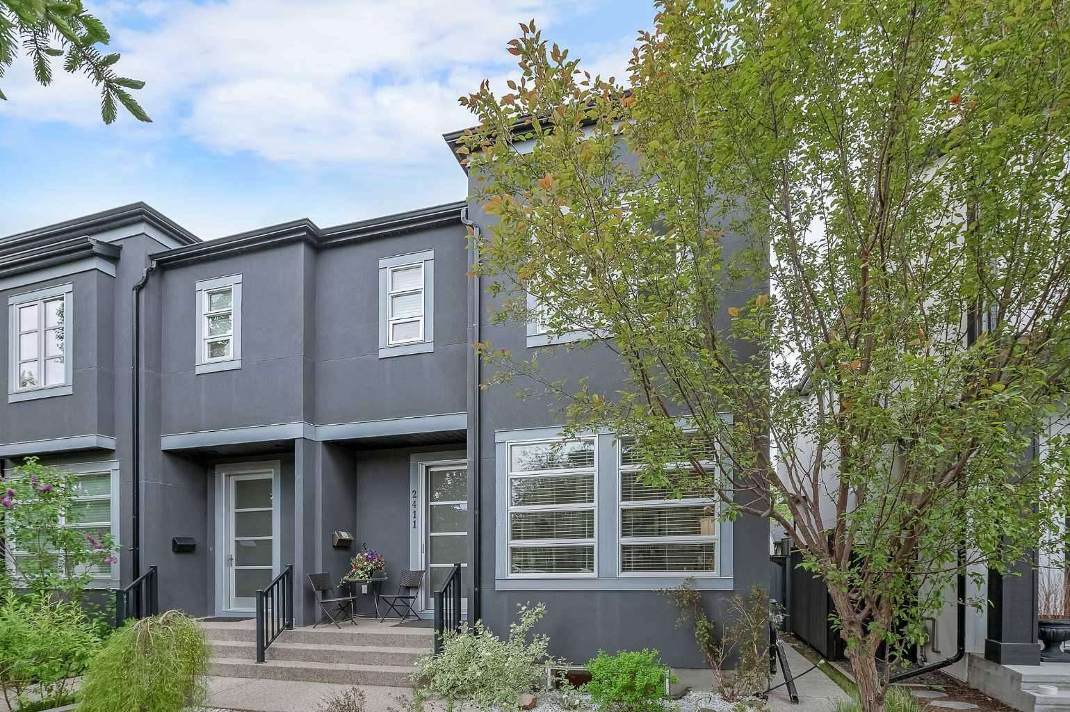 Property Photo: 2411 31 Avenue SW AB T2T 1T9