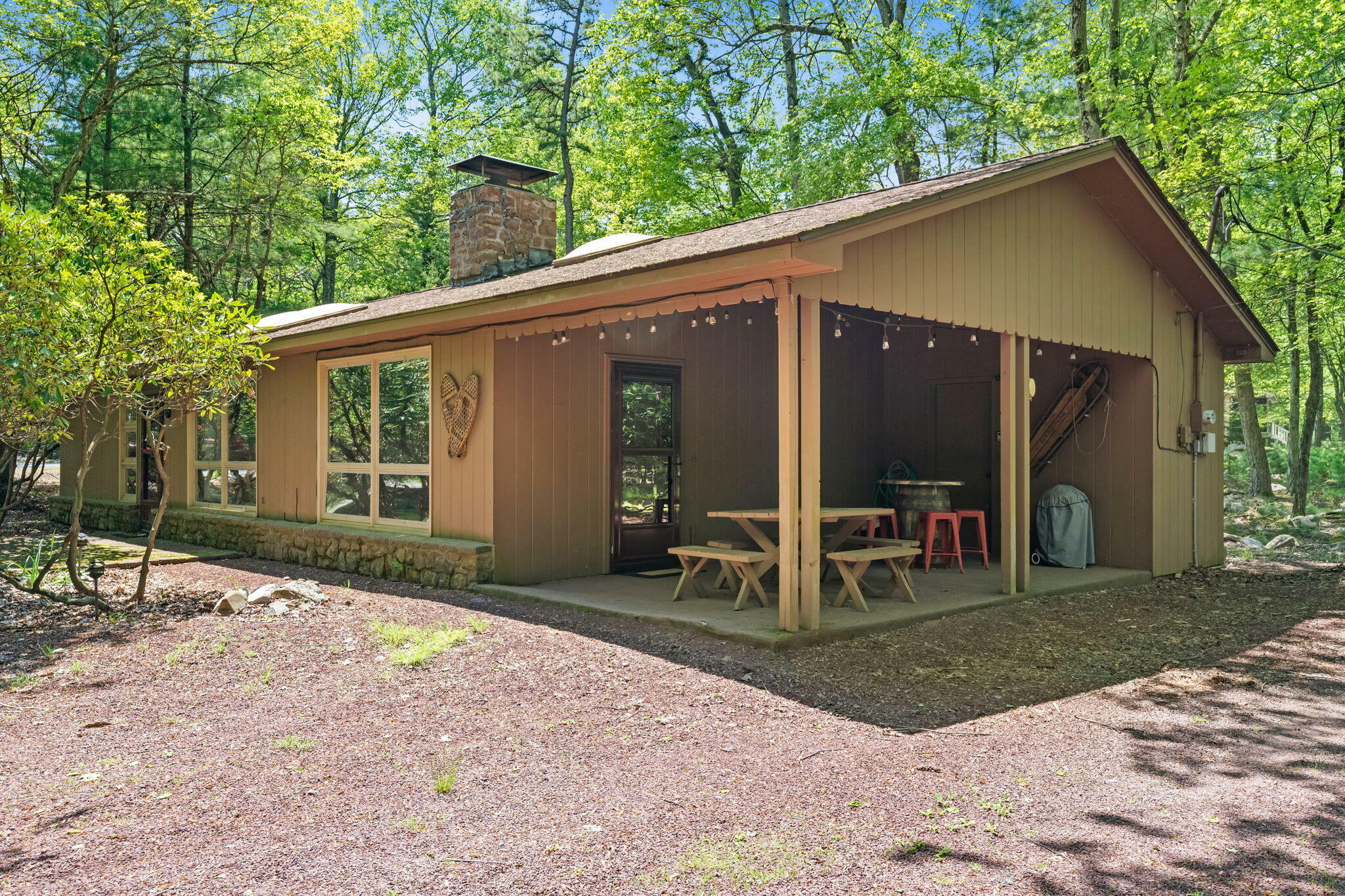 Property Photo: 8 Big Boulder Road PA 18624
