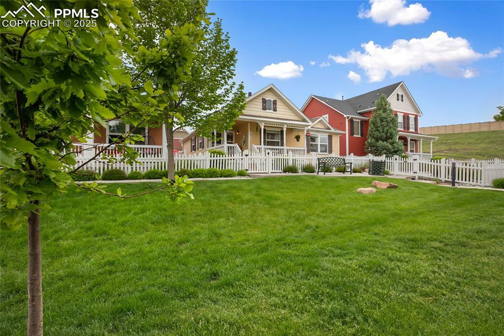 Property Photo: 7833 Bengali Lane CO 80923