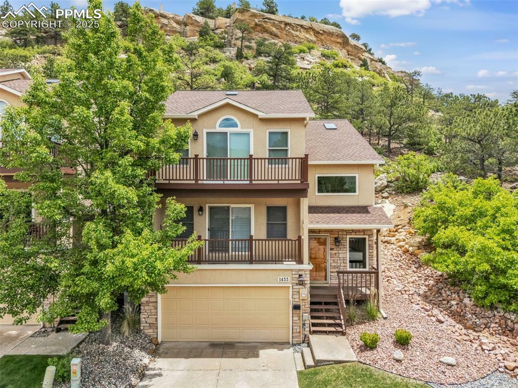 1433 Ledge Rock Terrace  Colorado Springs CO 80919 photo