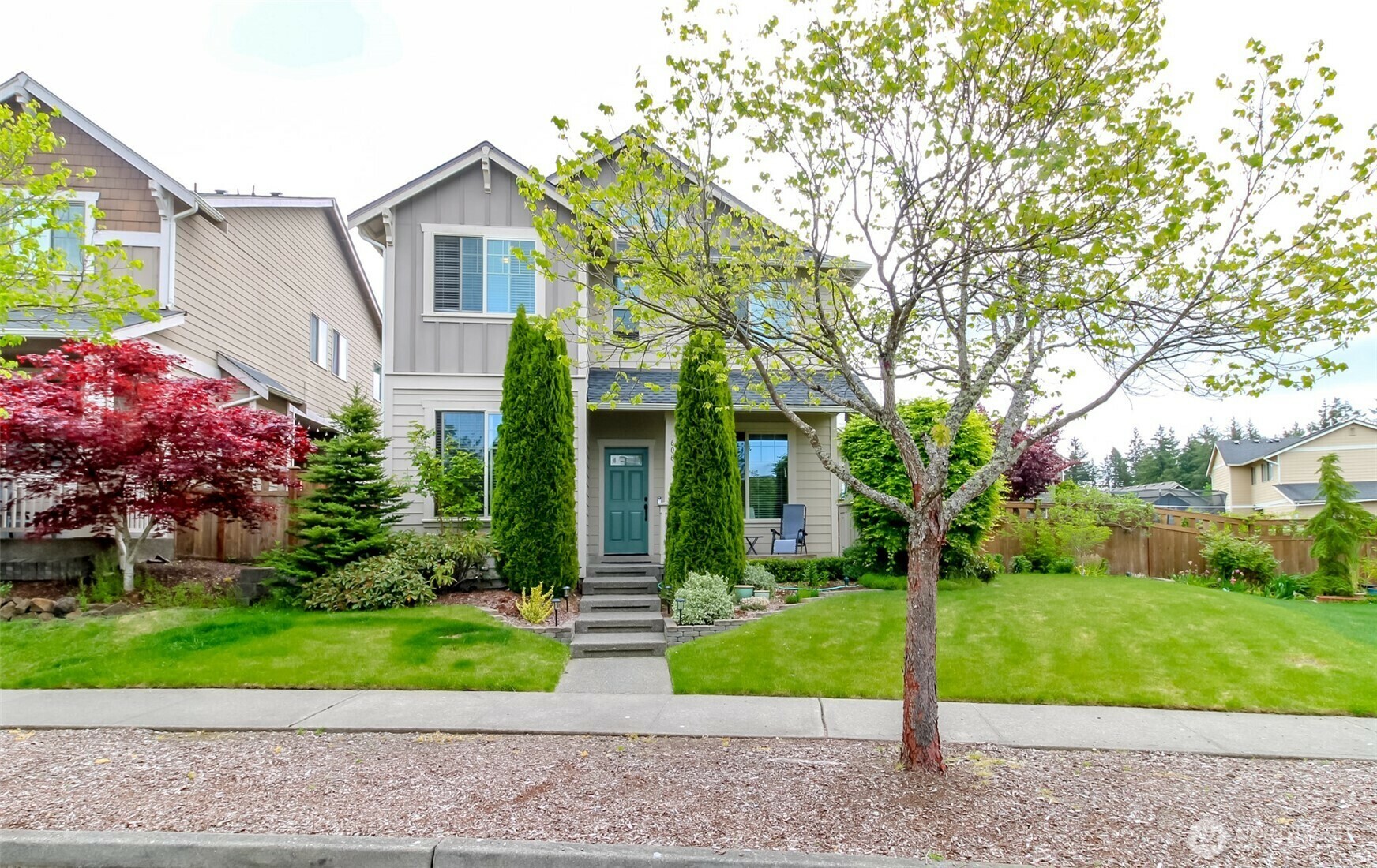 Property Photo:  606  Sandalwood Dr  SW  WA 98502 