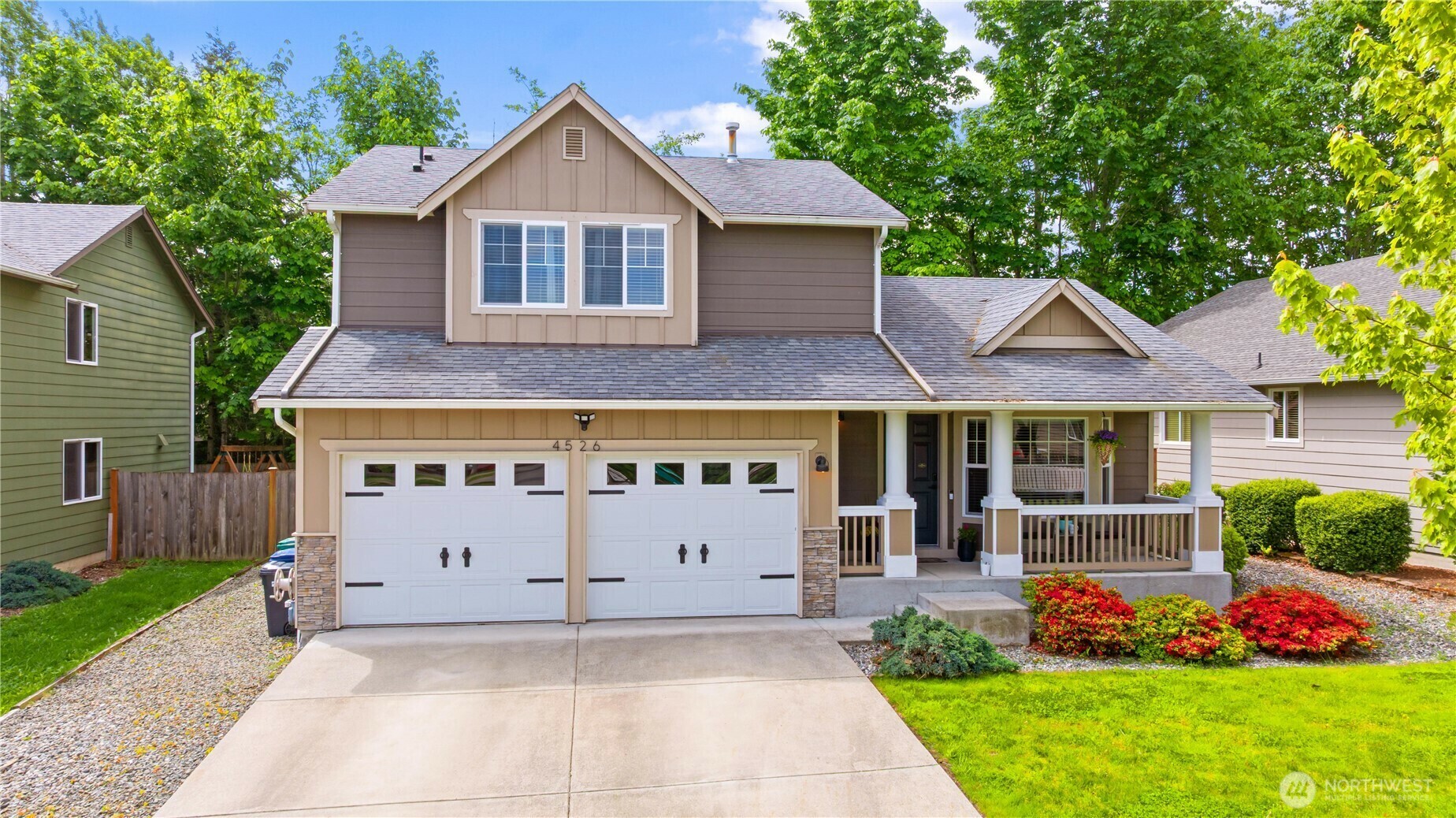 Property Photo:  4526  Shantel Street  WA 98274 