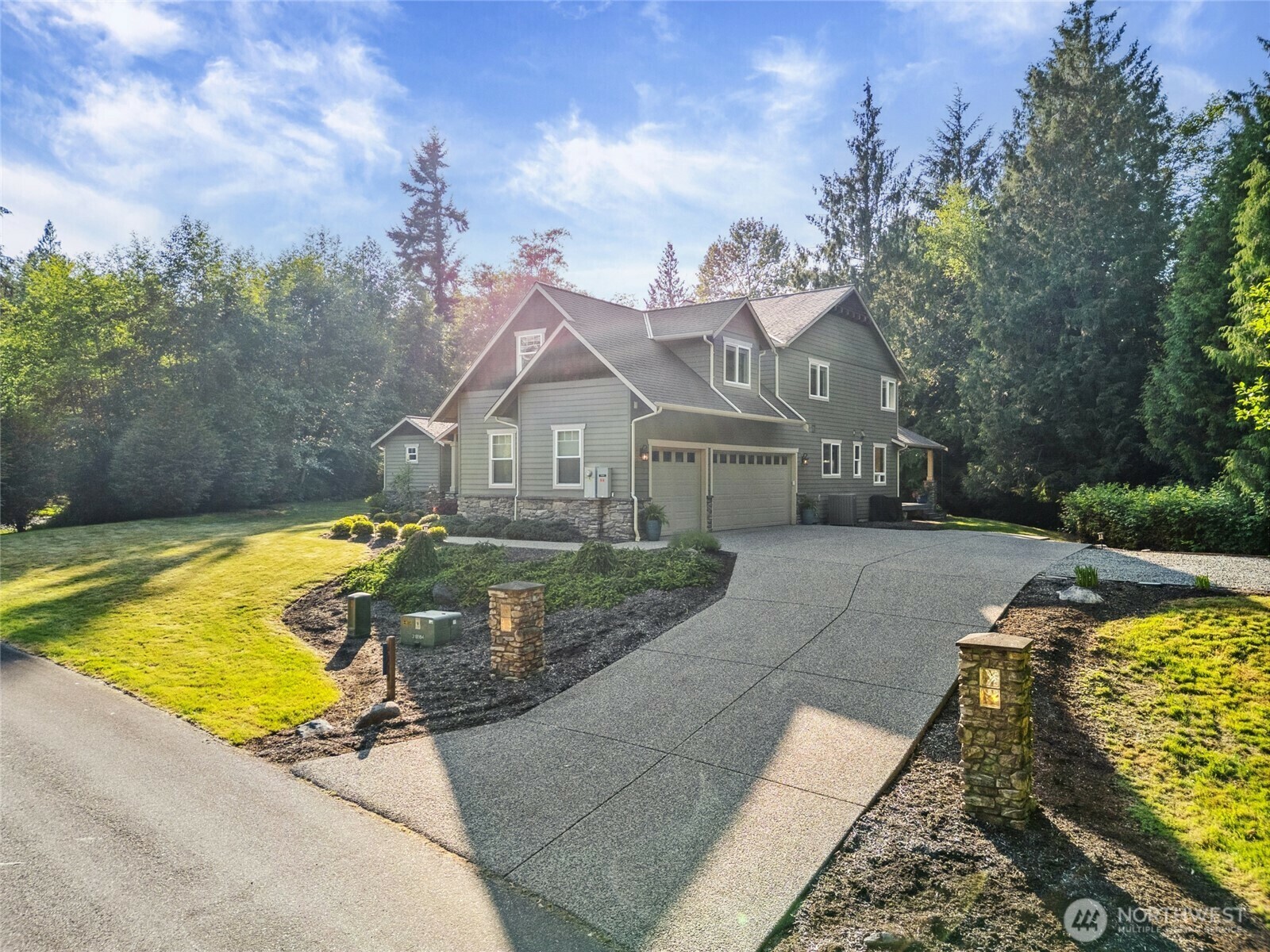 Property Photo: 19612 38th Drive NW WA 98292