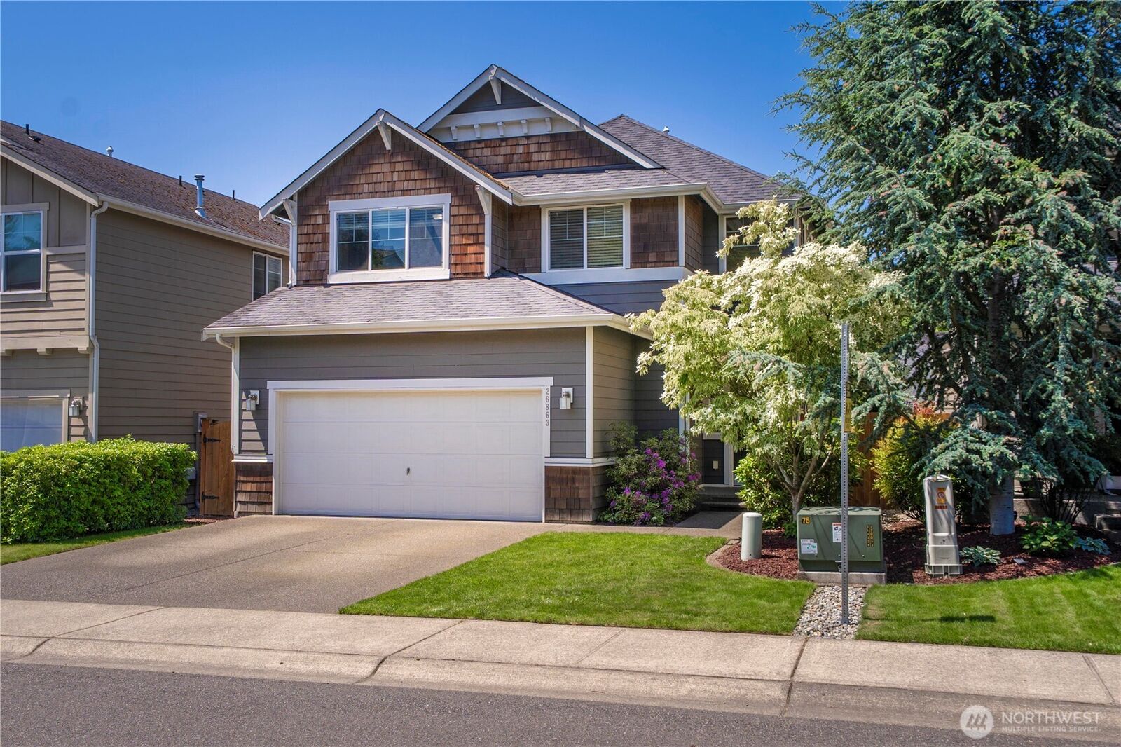 Property Photo: 26863 225th Avenue SE WA 98038