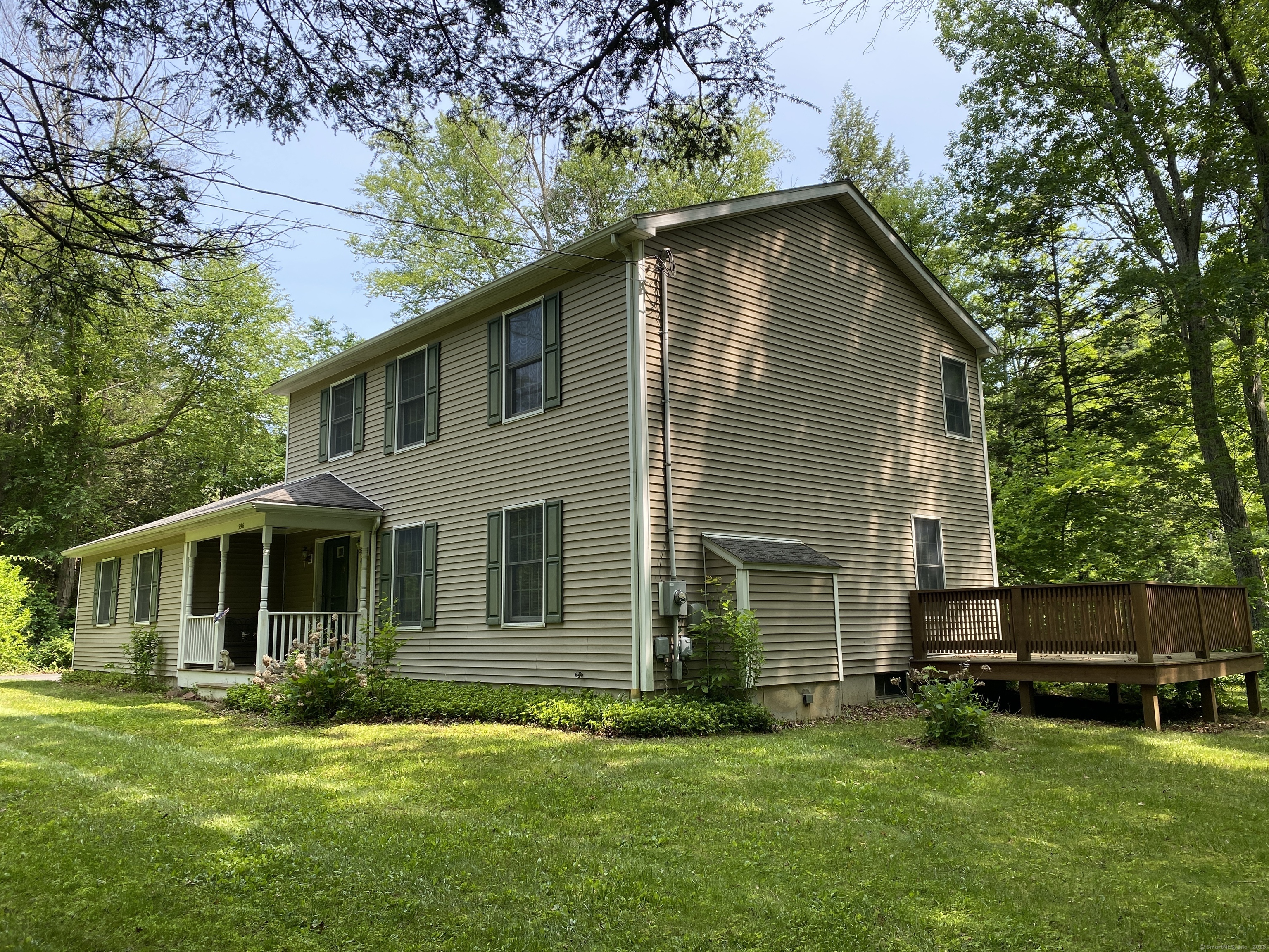 Property Photo: 596 Kent Road CT 06755