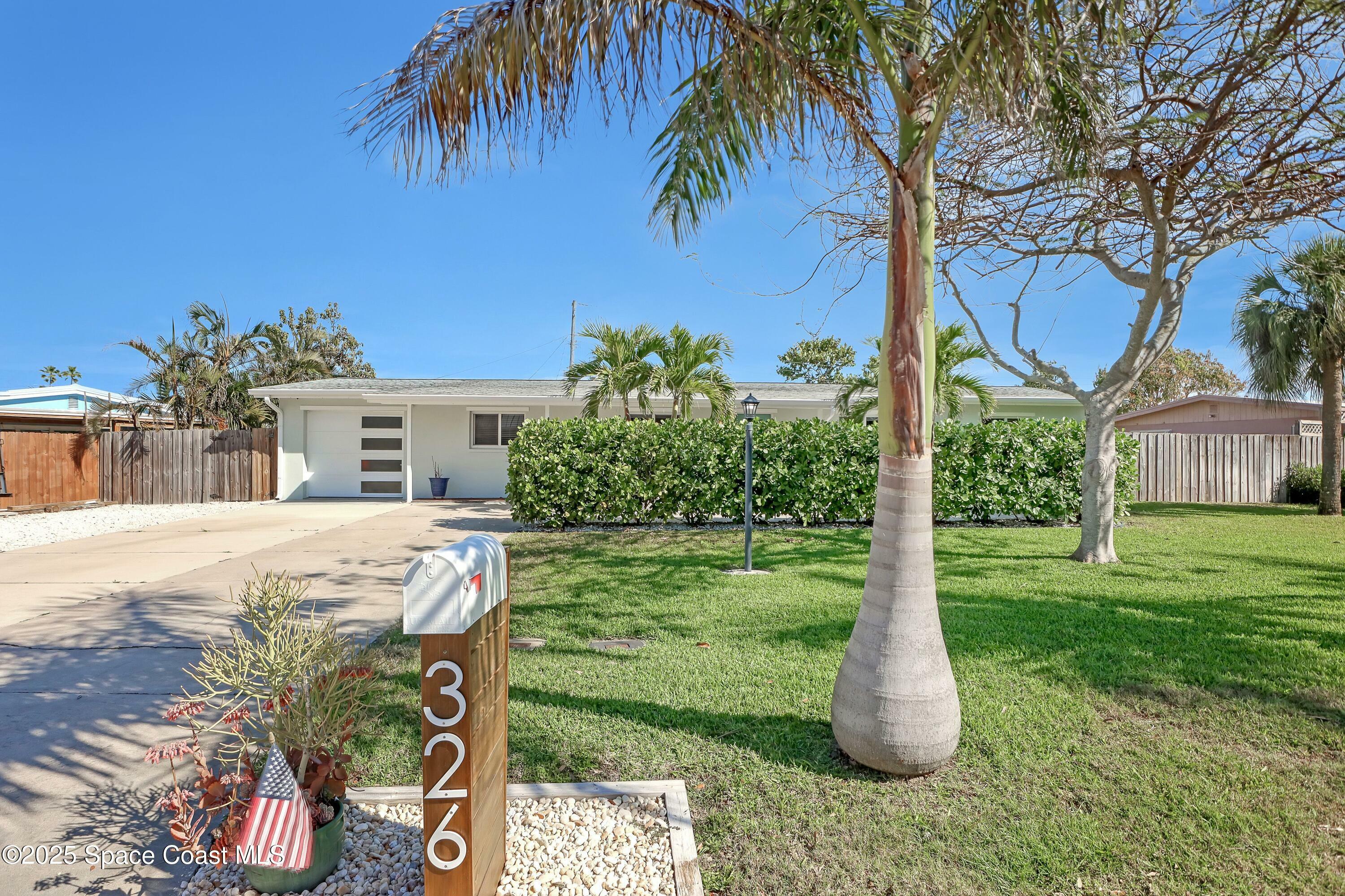 Property Photo: 326 Coral Drive FL 32920