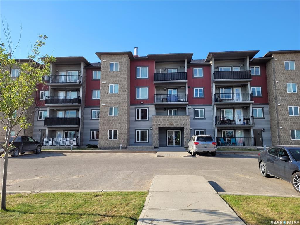 Property Photo: 308 Petterson Drive 404 SK S4A 2B8
