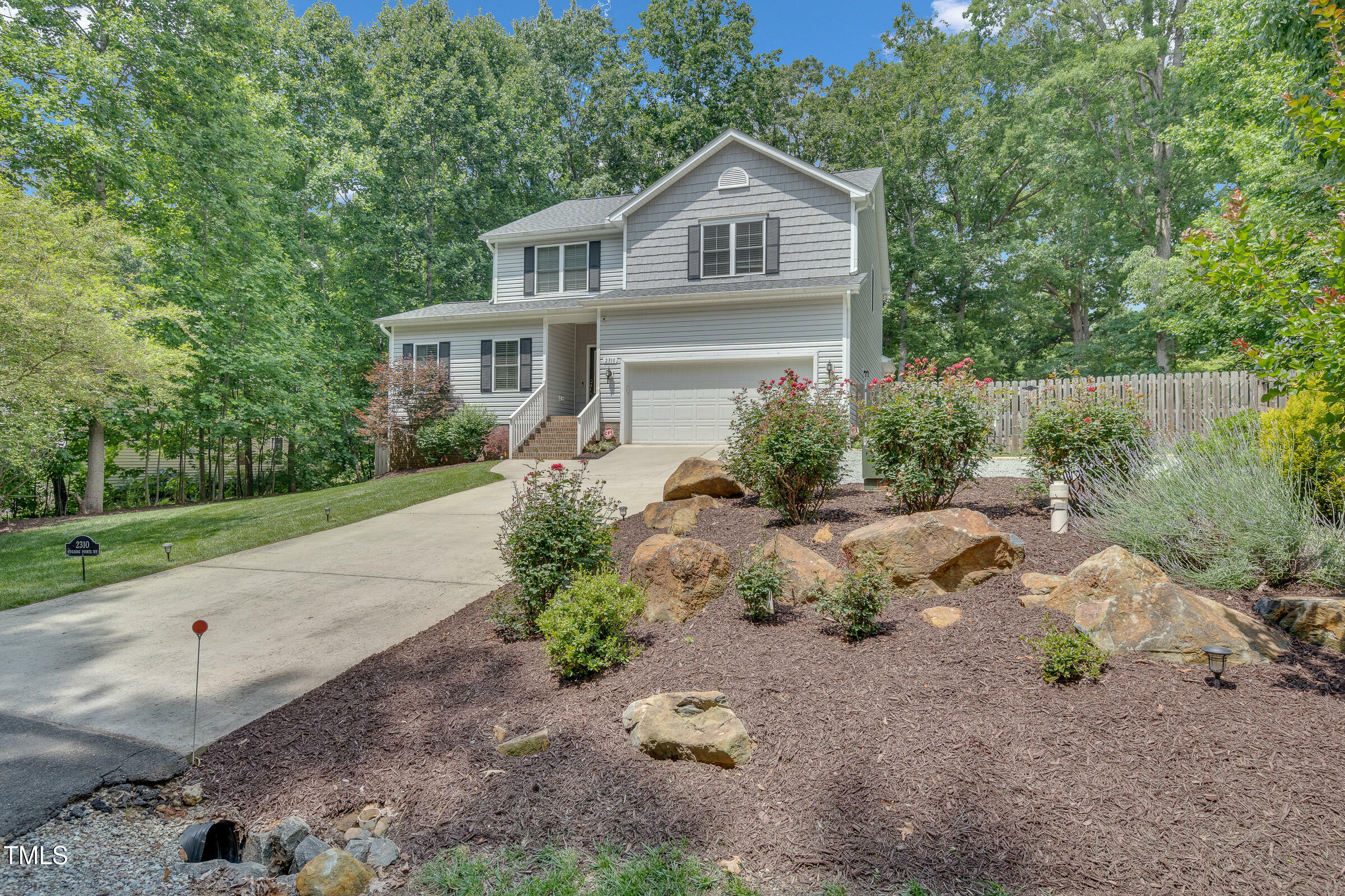 Property Photo: 2310 Turning Pointe Way NC 27278