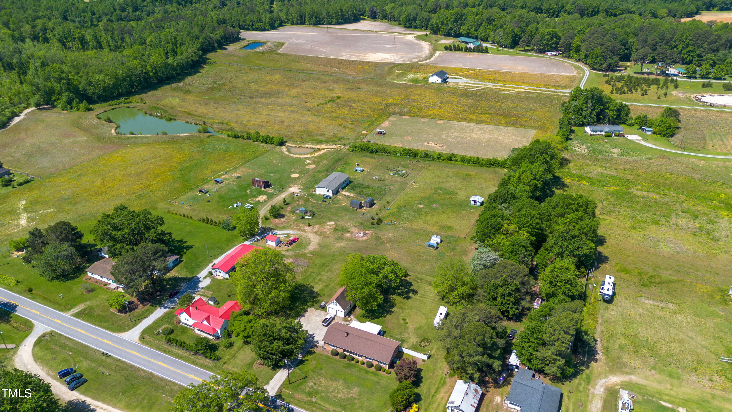 Property Photo: 5437 Nc-39 NC 27576