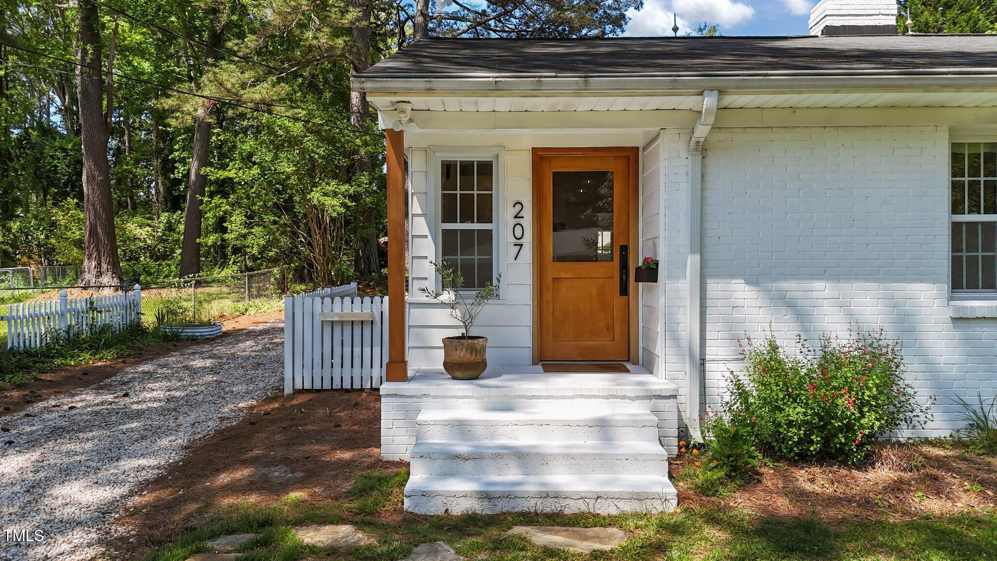 Property Photo:  207 N Aiken Street  NC 27526 