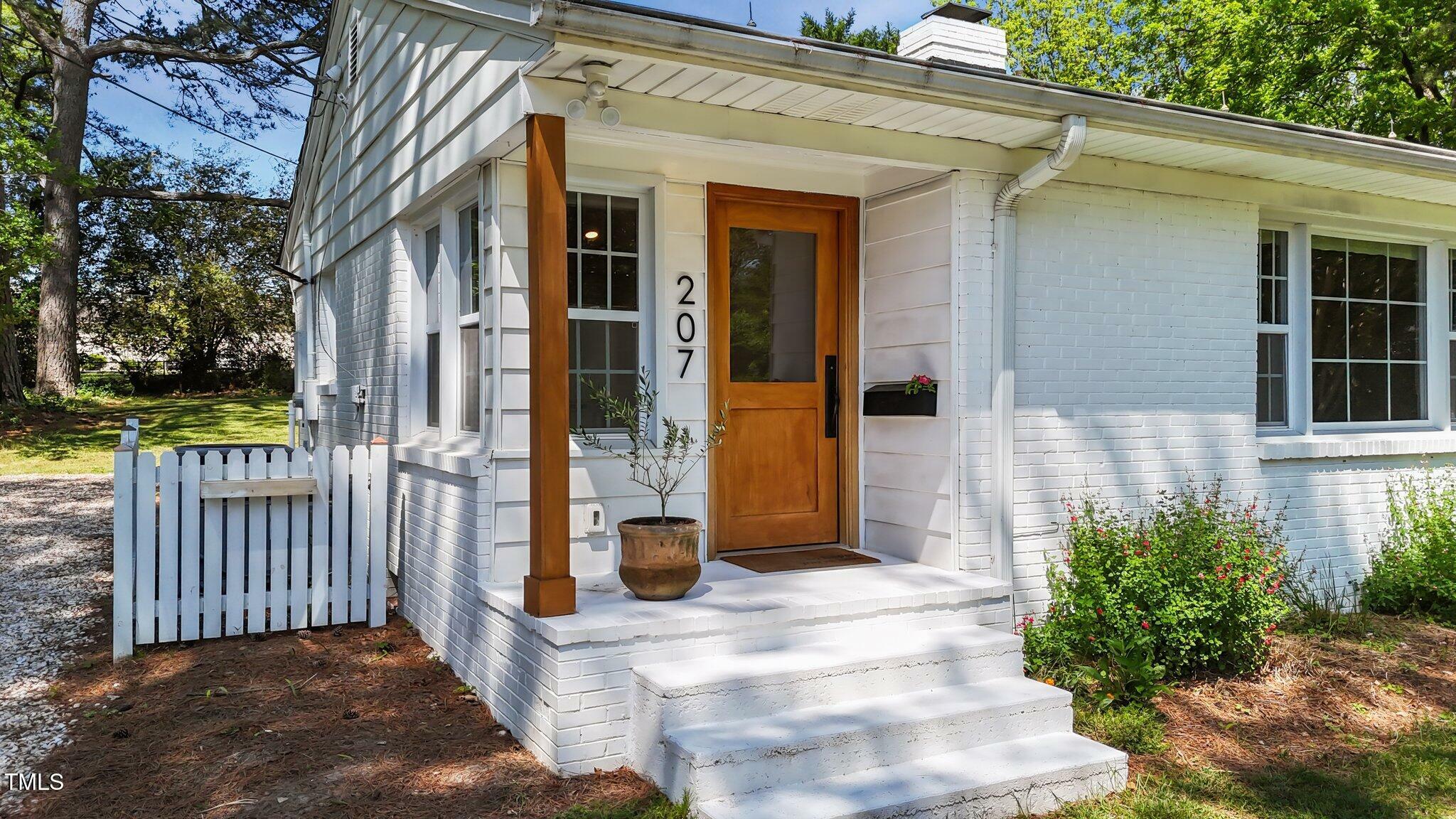 Property Photo: 207 N Aiken Street NC 27526