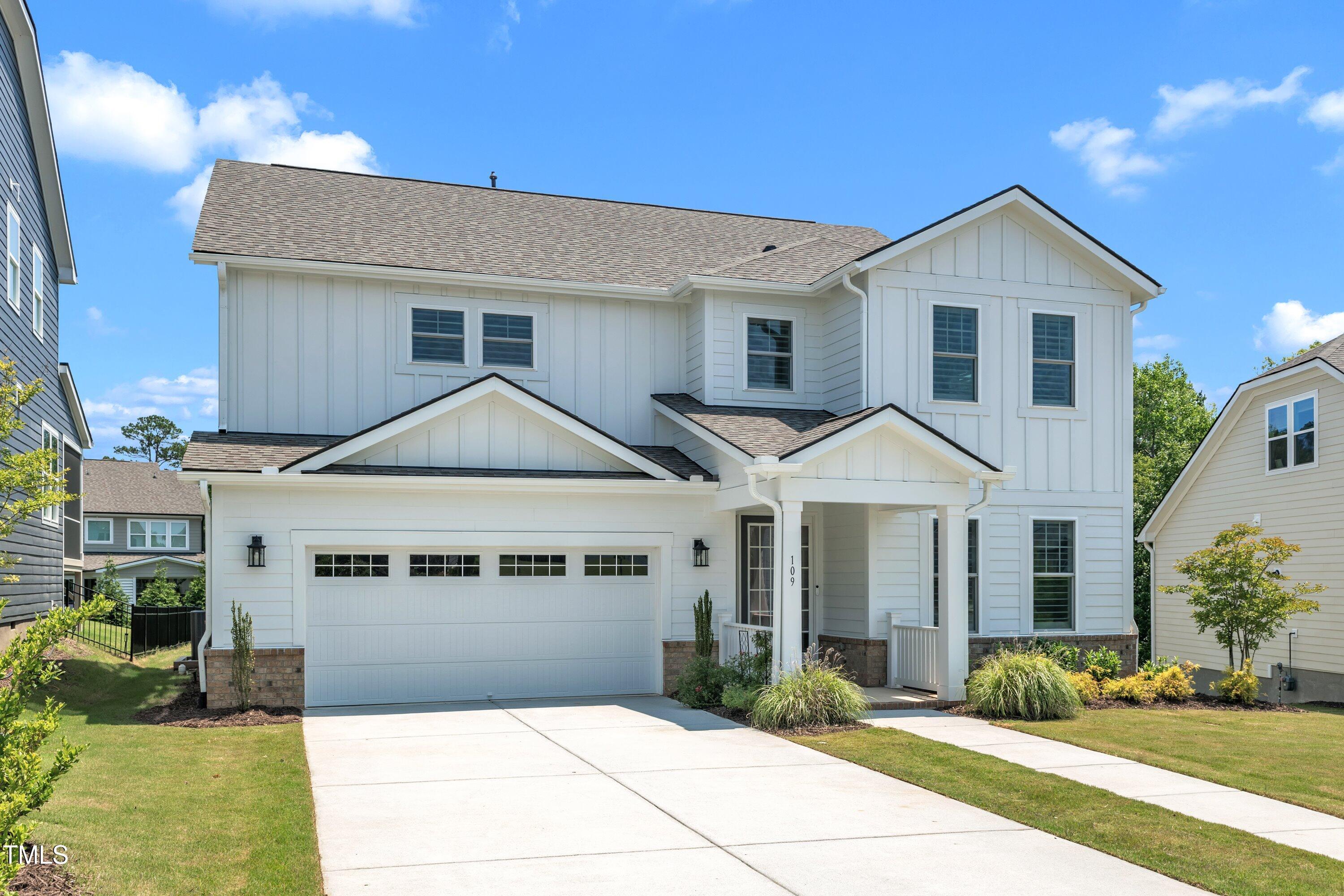 Property Photo: 109 Crested Coral Drive NC 27540
