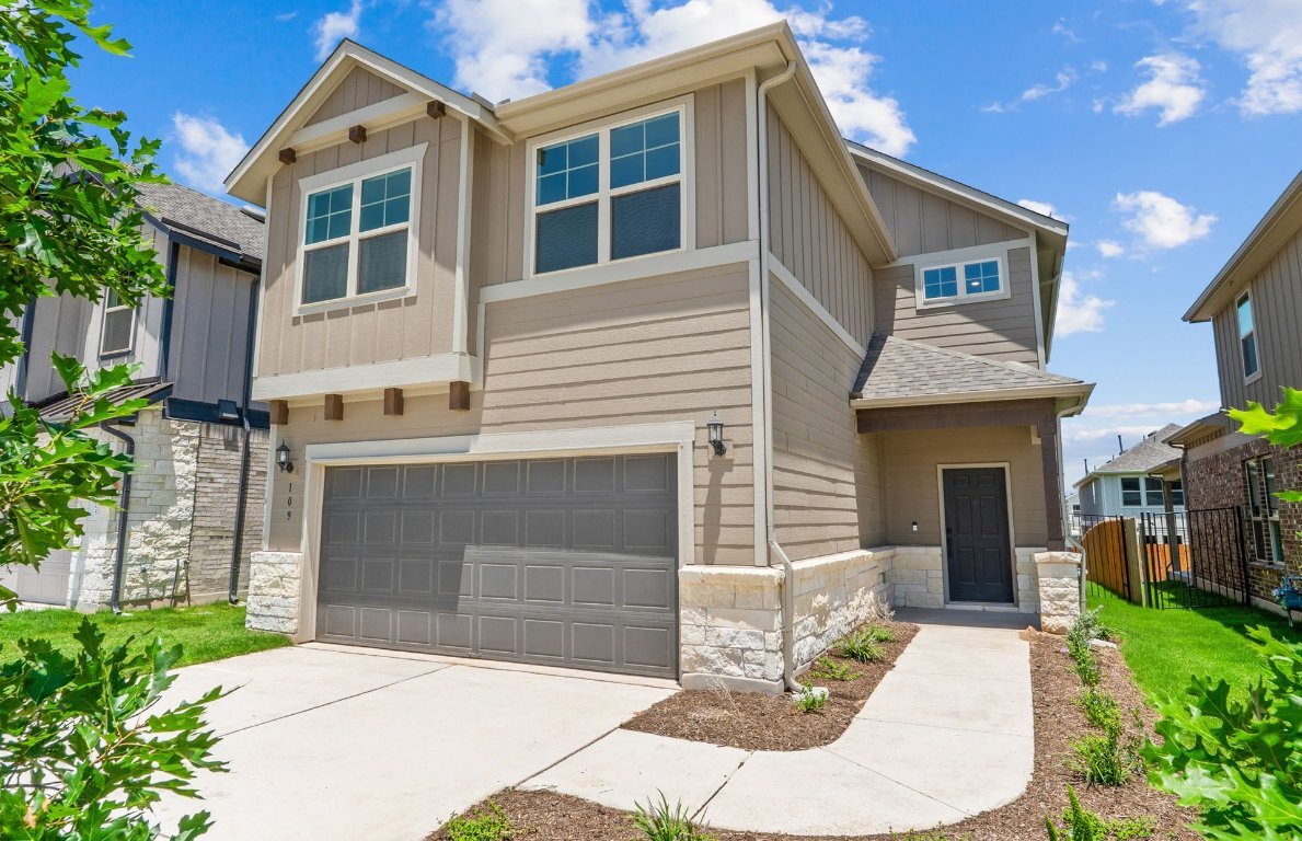 Property Photo: 109 Groveland Drive TX 78642