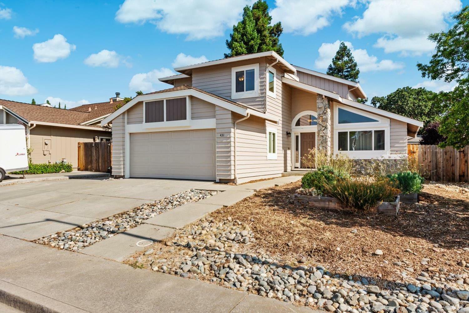 Property Photo: 431 Inverness Way CA 95687