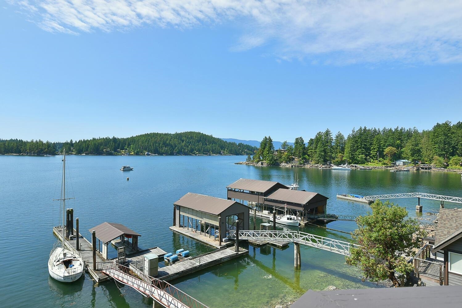 Property Photo: 4836 Sinclair Bay Road BC V0N 1S1