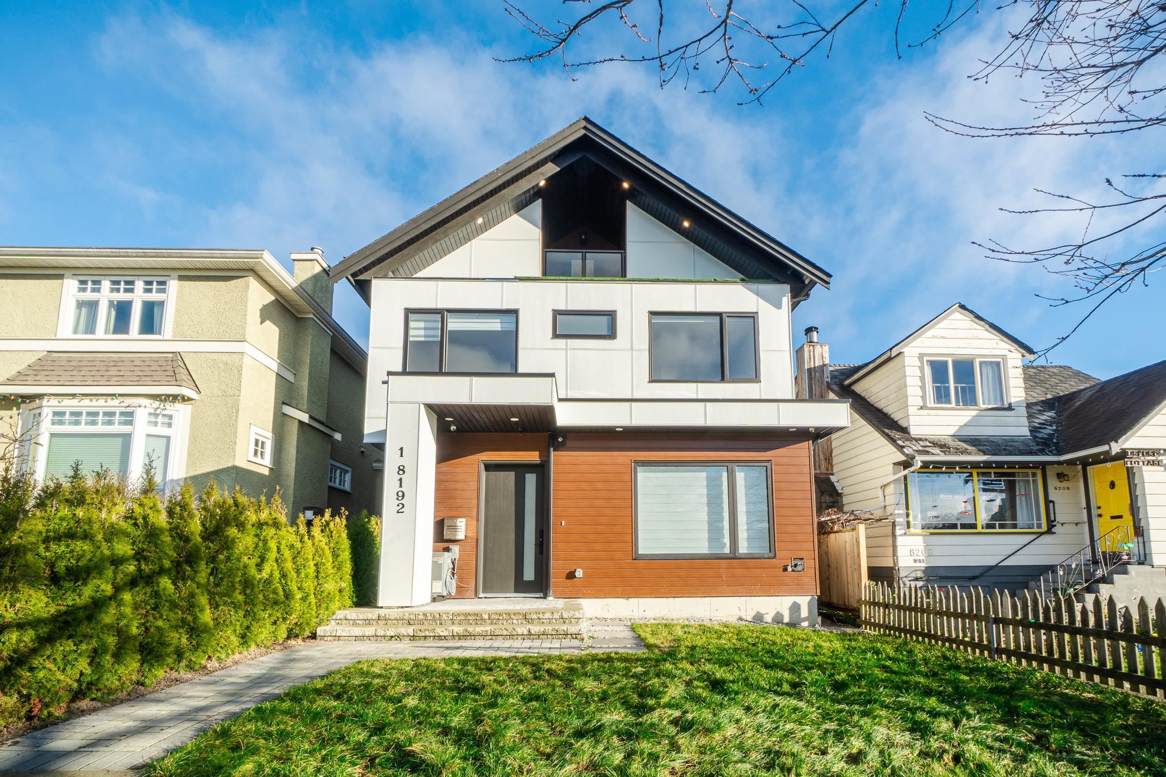 Property Photo: 8192 Haig Street 1 BC V6P 4R9