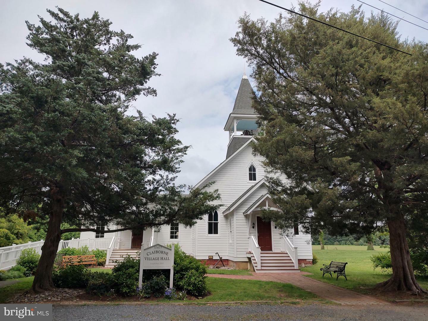 Property Photo: 10412 Claiborne Road MD 21624