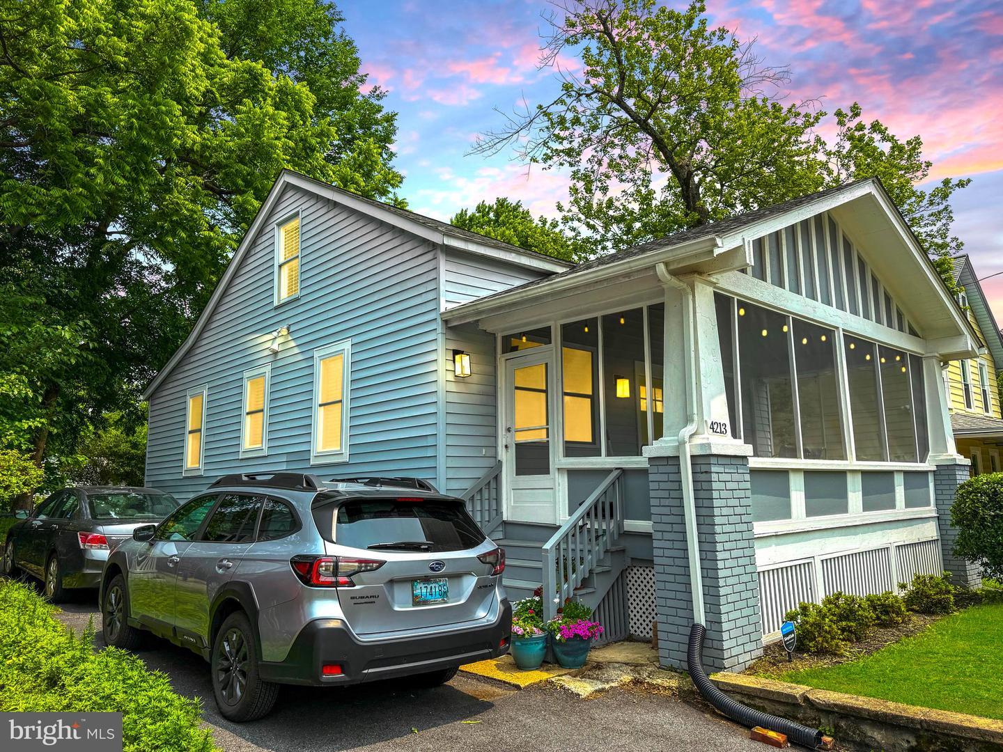 Property Photo: 4213 Rainier Avenue MD 20712