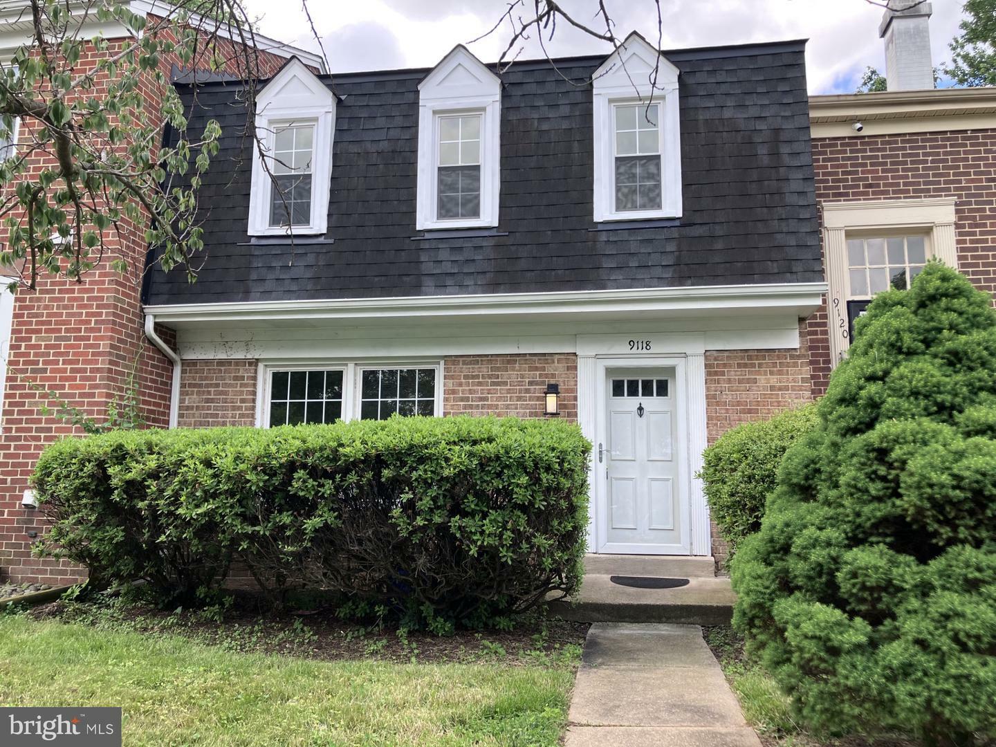 Property Photo: 9118 Bobwhite Circle MD 20879