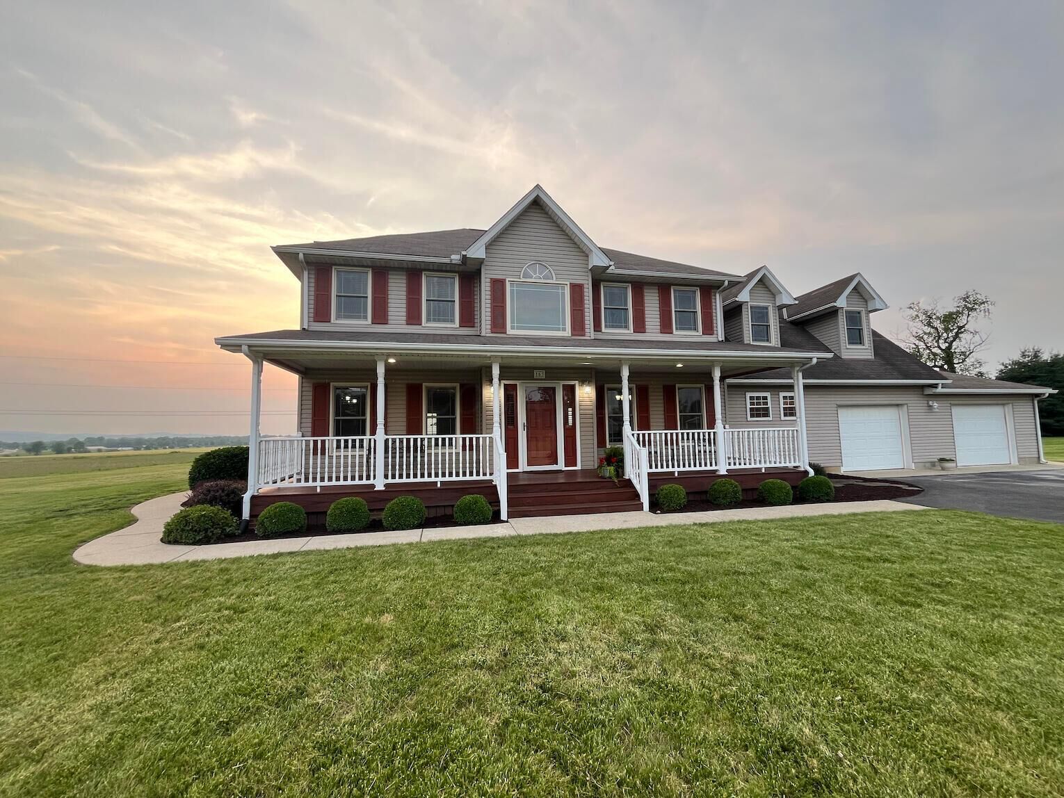 Property Photo:  163 Scottland Drive  OH 45601 