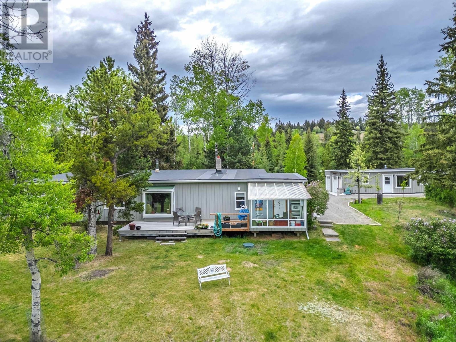 Property Photo: 5291 Canim-Hendrix Lake Road BC V0K 1M0