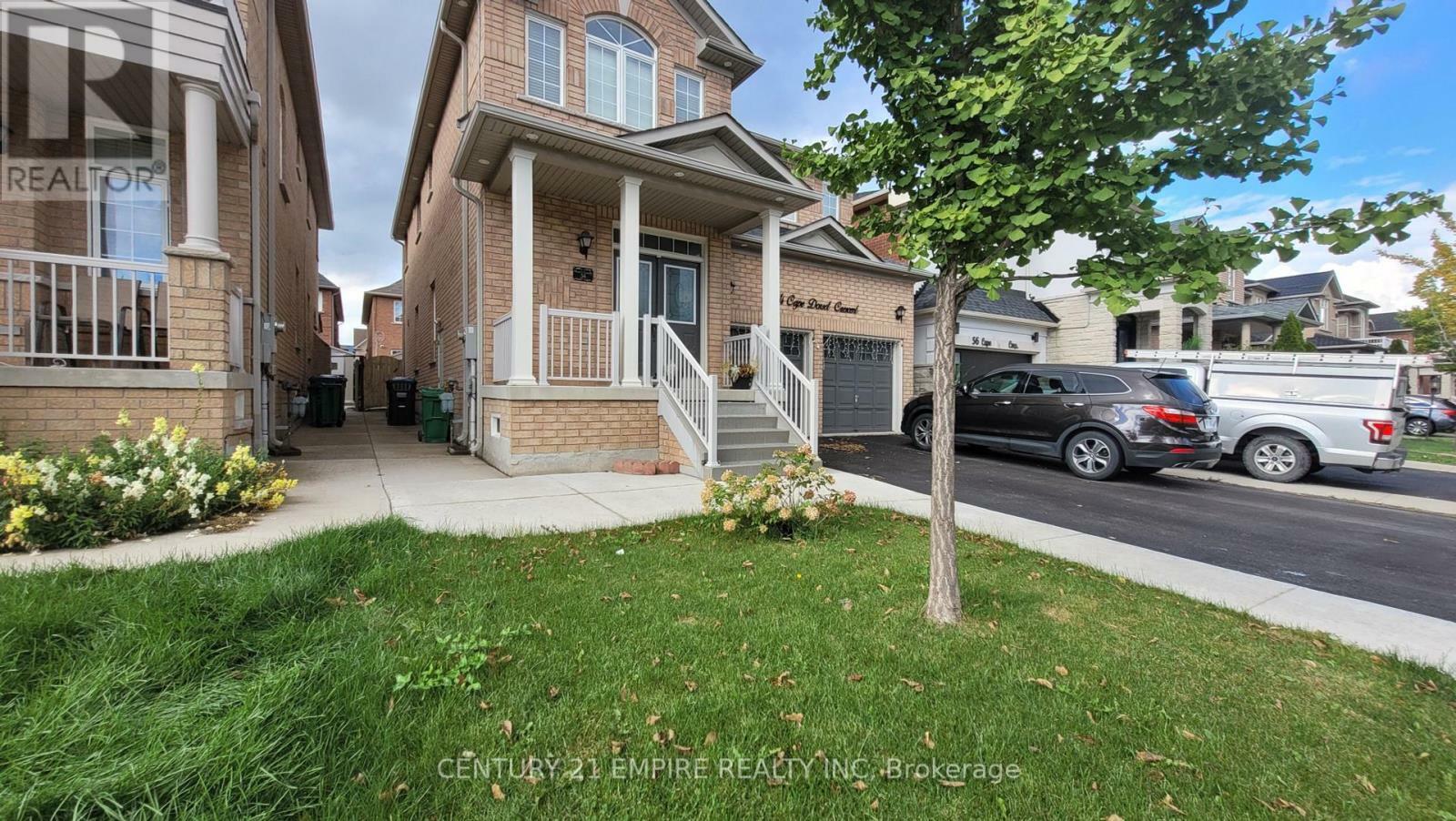 Property Photo: 54 Cape Dorset Crescent Upper ON L6R 3L2