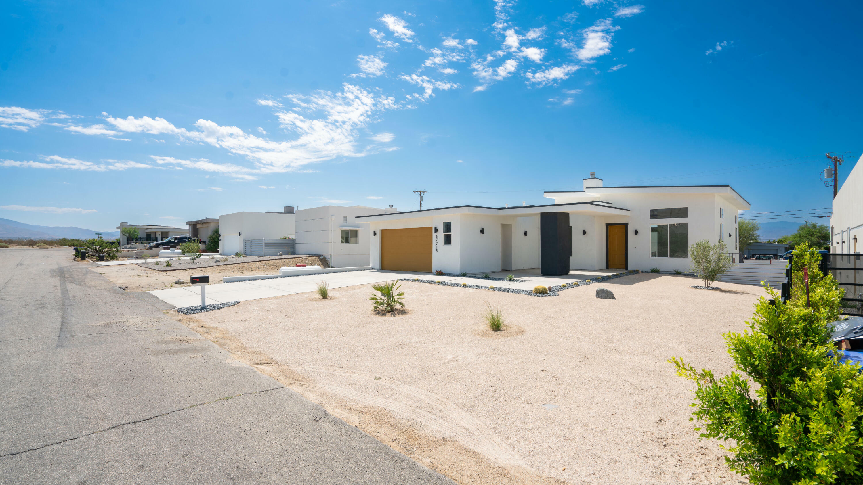 Property Photo: 67715 Broken Arrow Lane CA 92241